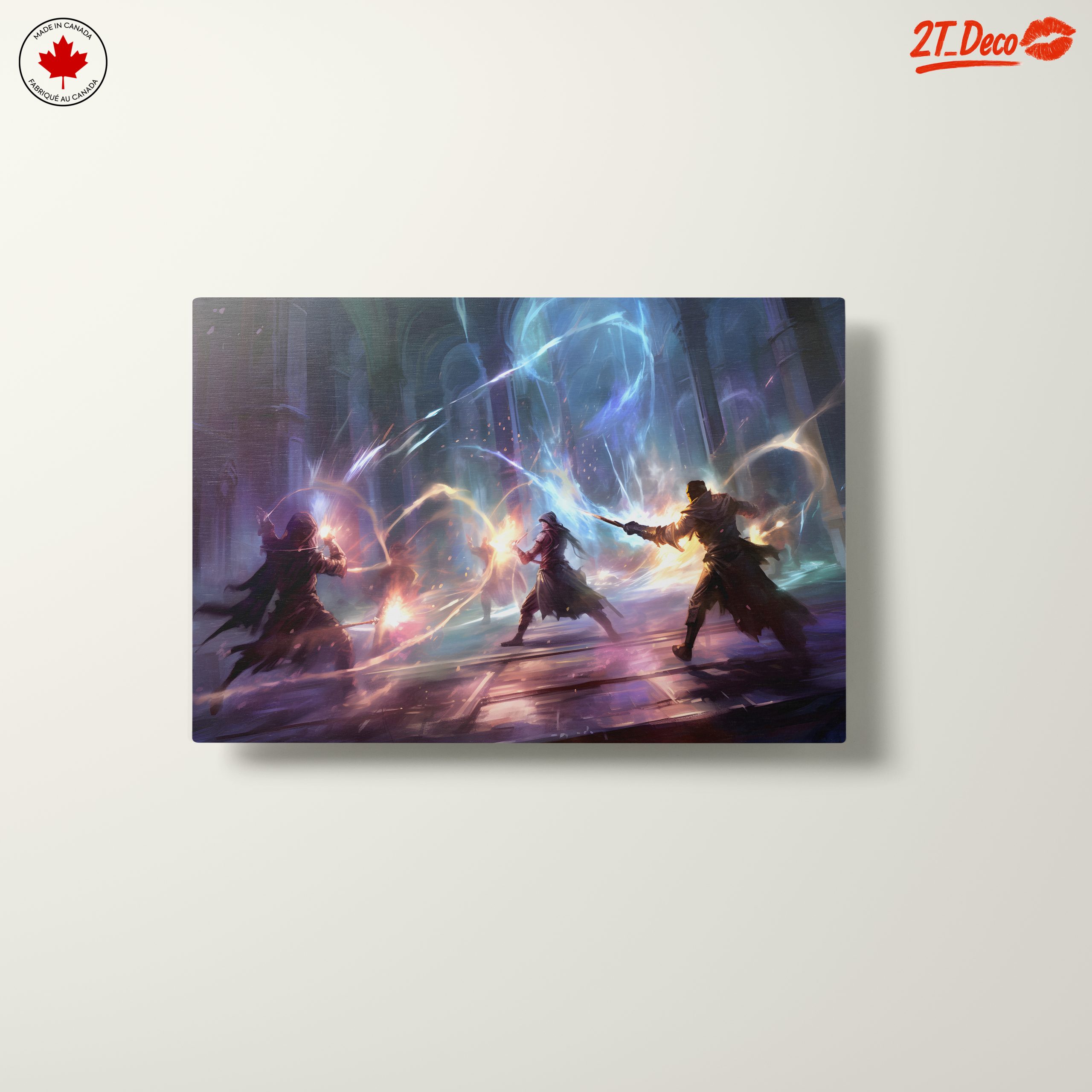 Epic Fantasy Character Battle Scene - Image 10