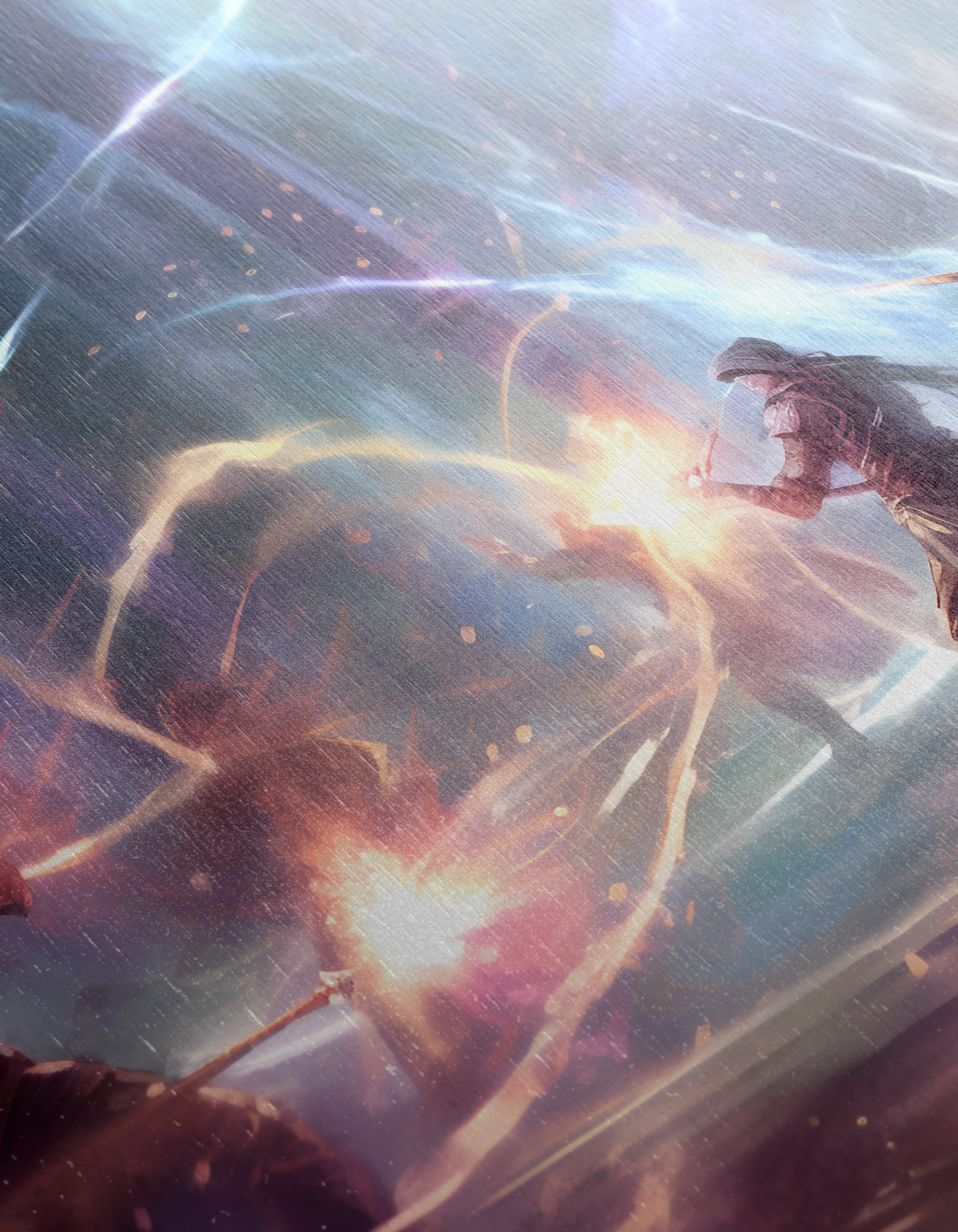Epic Fantasy Character Battle Scene - Image 12