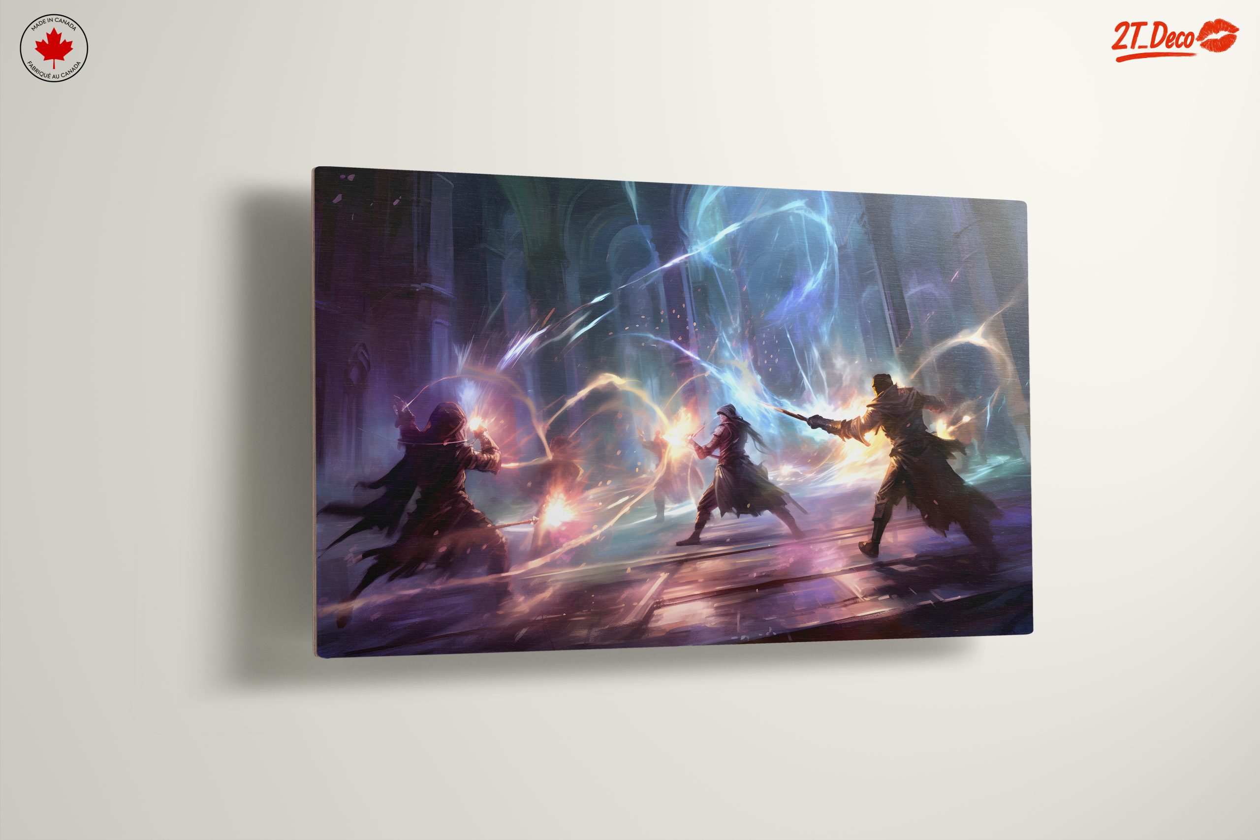 Epic Fantasy Character Battle Scene - Image 13