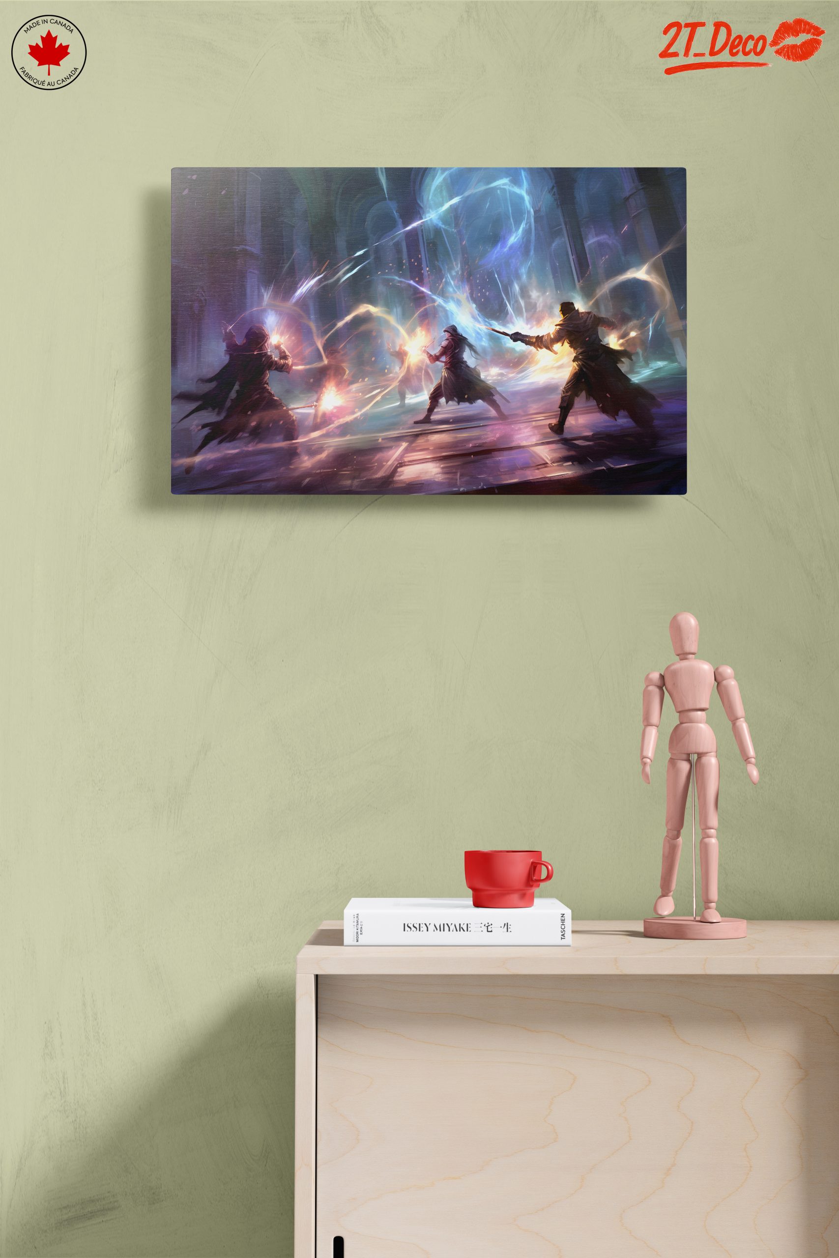 Epic Fantasy Character Battle Scene - Image 14