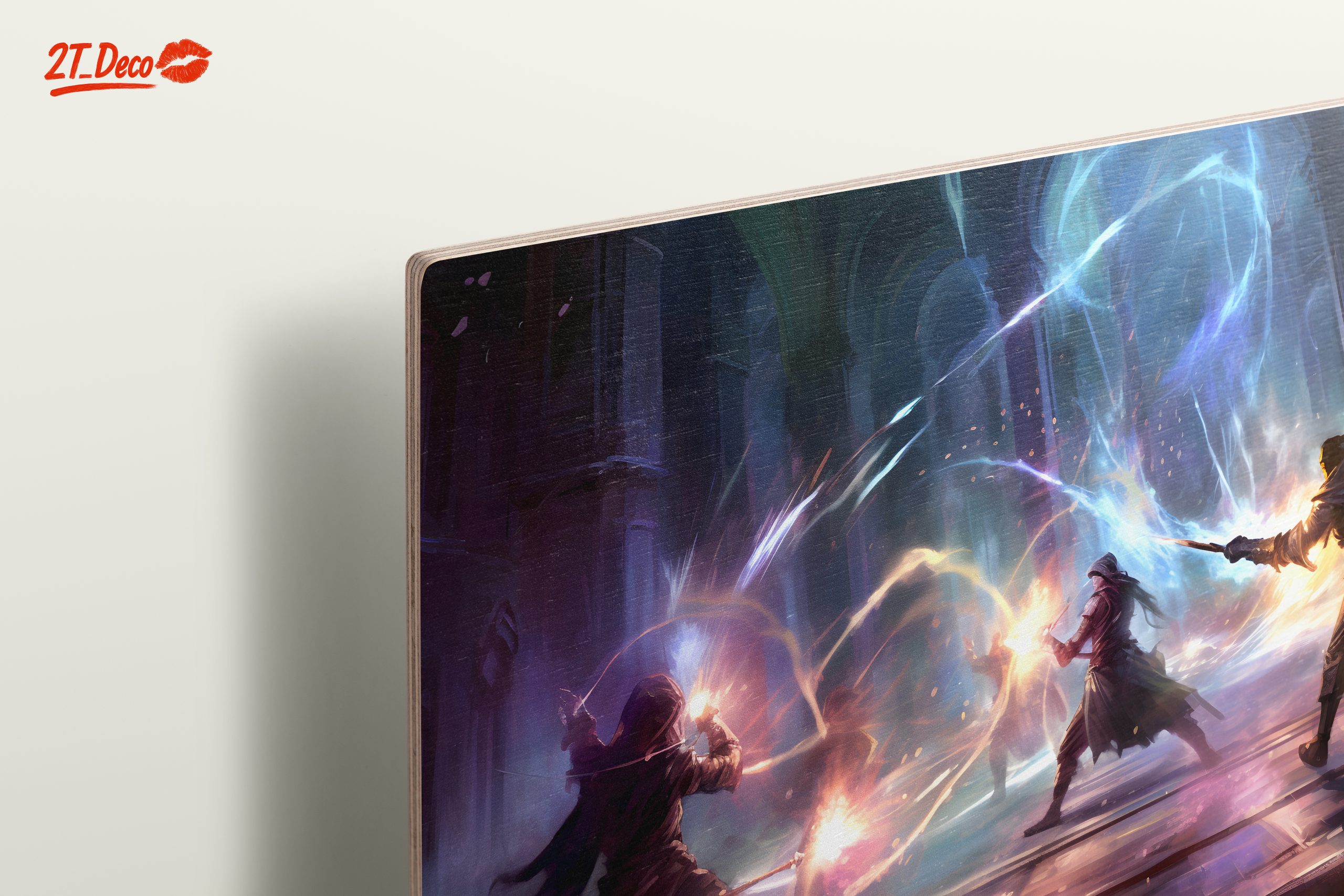 Epic Fantasy Character Battle Scene - Image 15