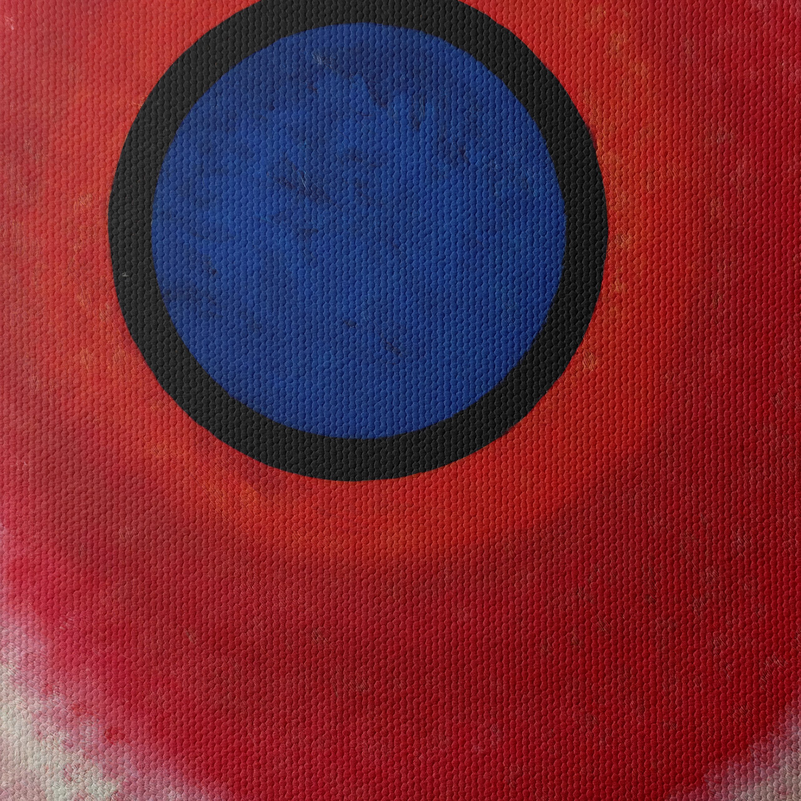 Vibrant Abstract with Circular Designs - Image 4
