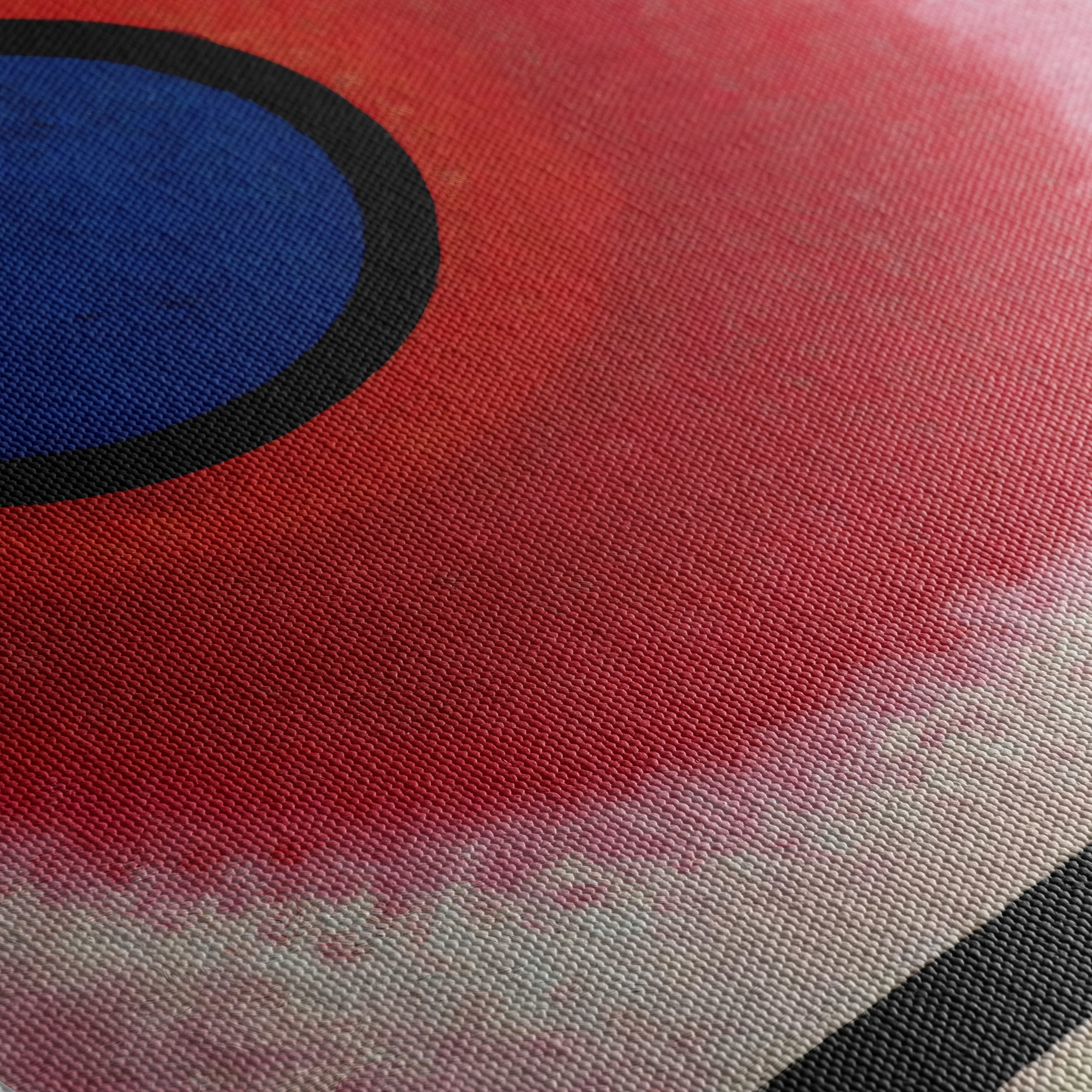 Vibrant Abstract with Circular Designs - Image 5
