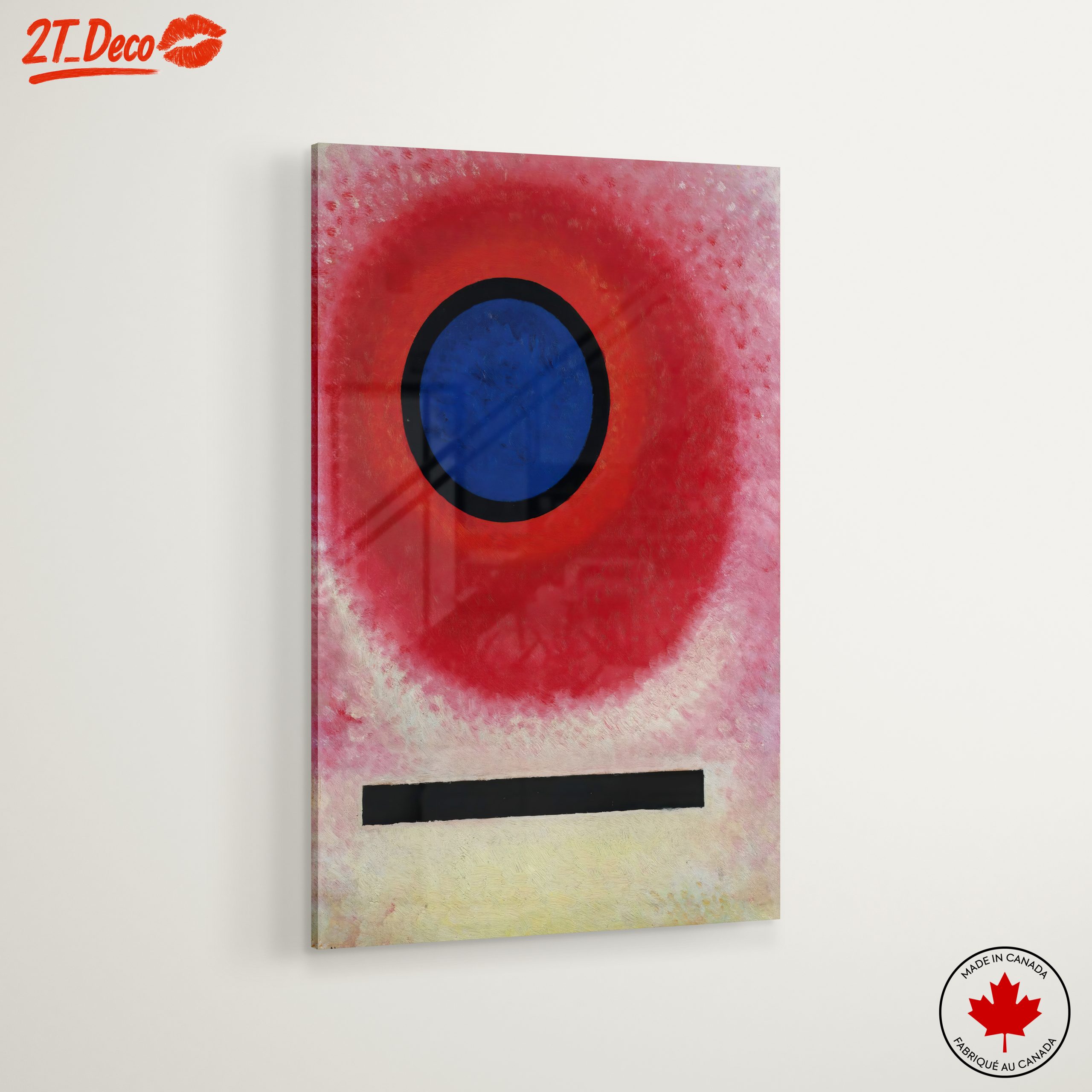 Vibrant Abstract with Circular Designs - Image 6