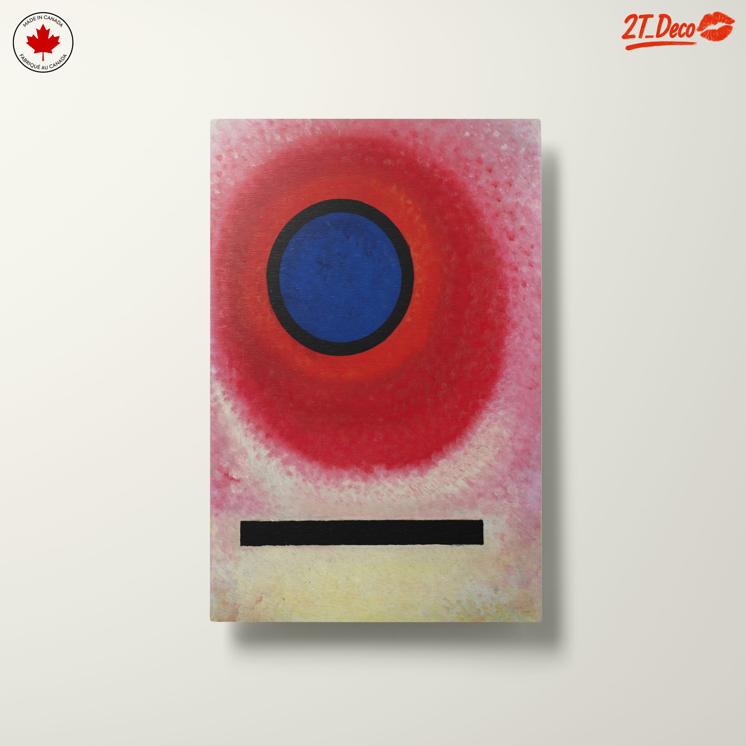 Vibrant Abstract with Circular Designs - Image 10
