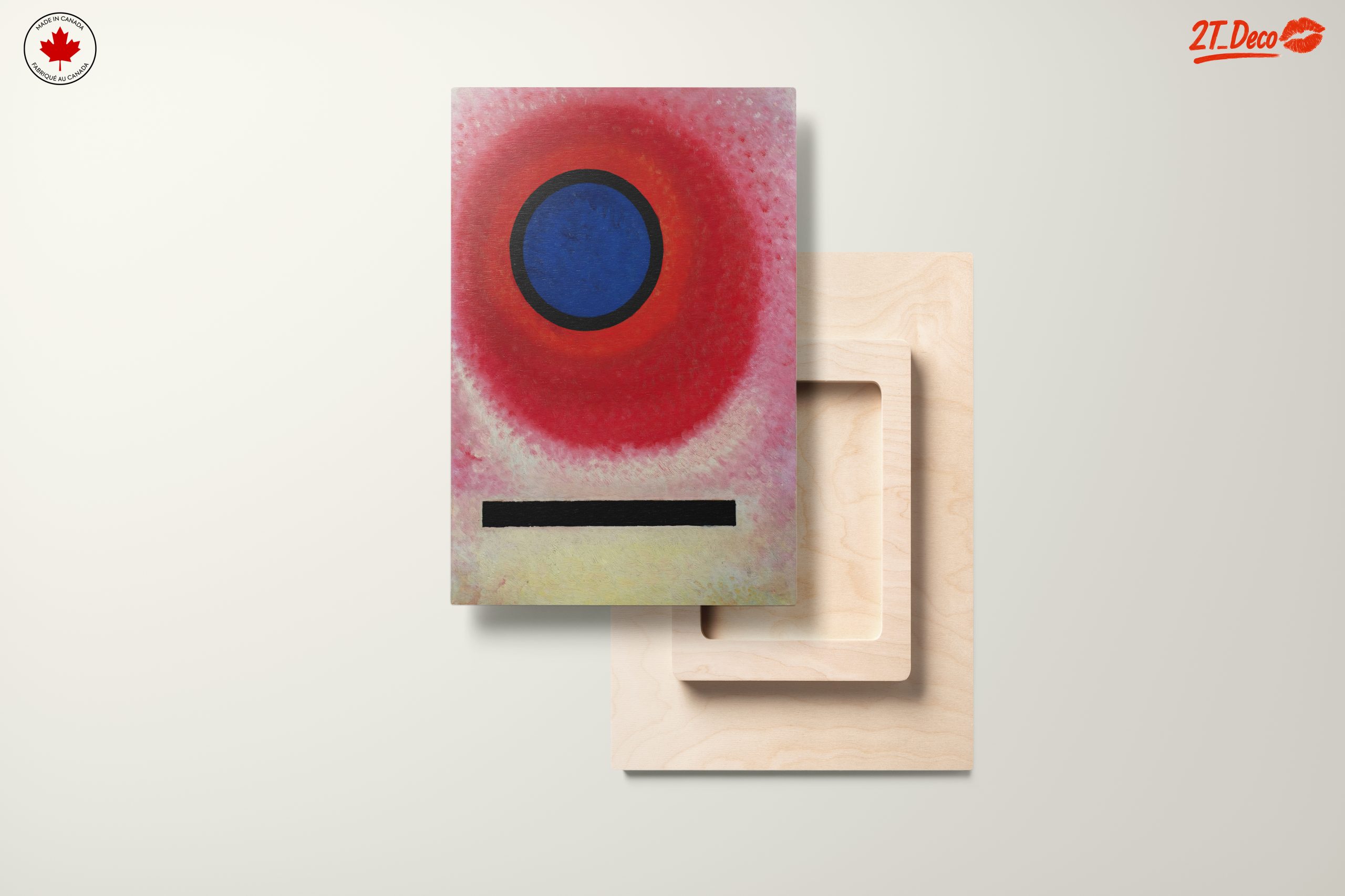Vibrant Abstract with Circular Designs - Image 11