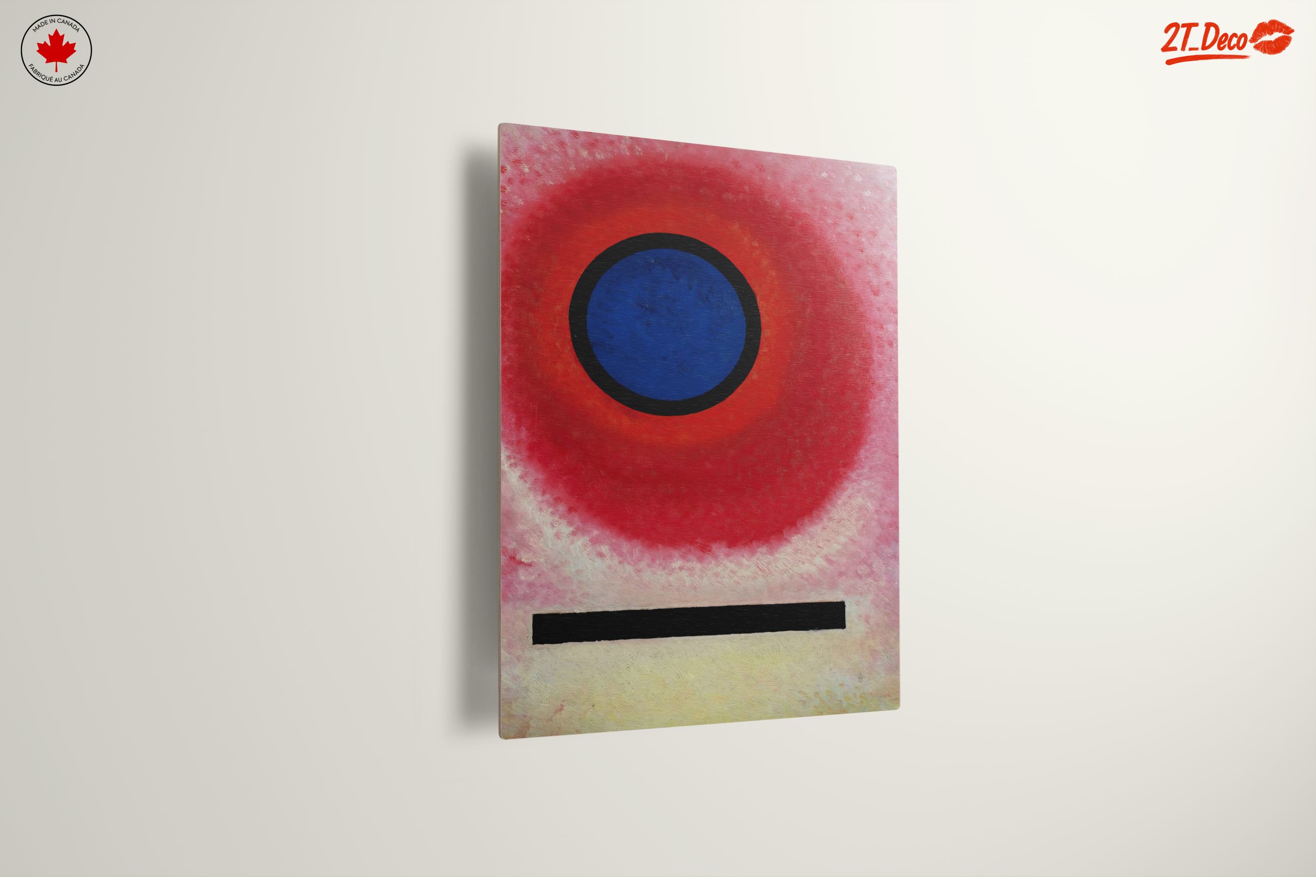 Vibrant Abstract with Circular Designs - Image 13
