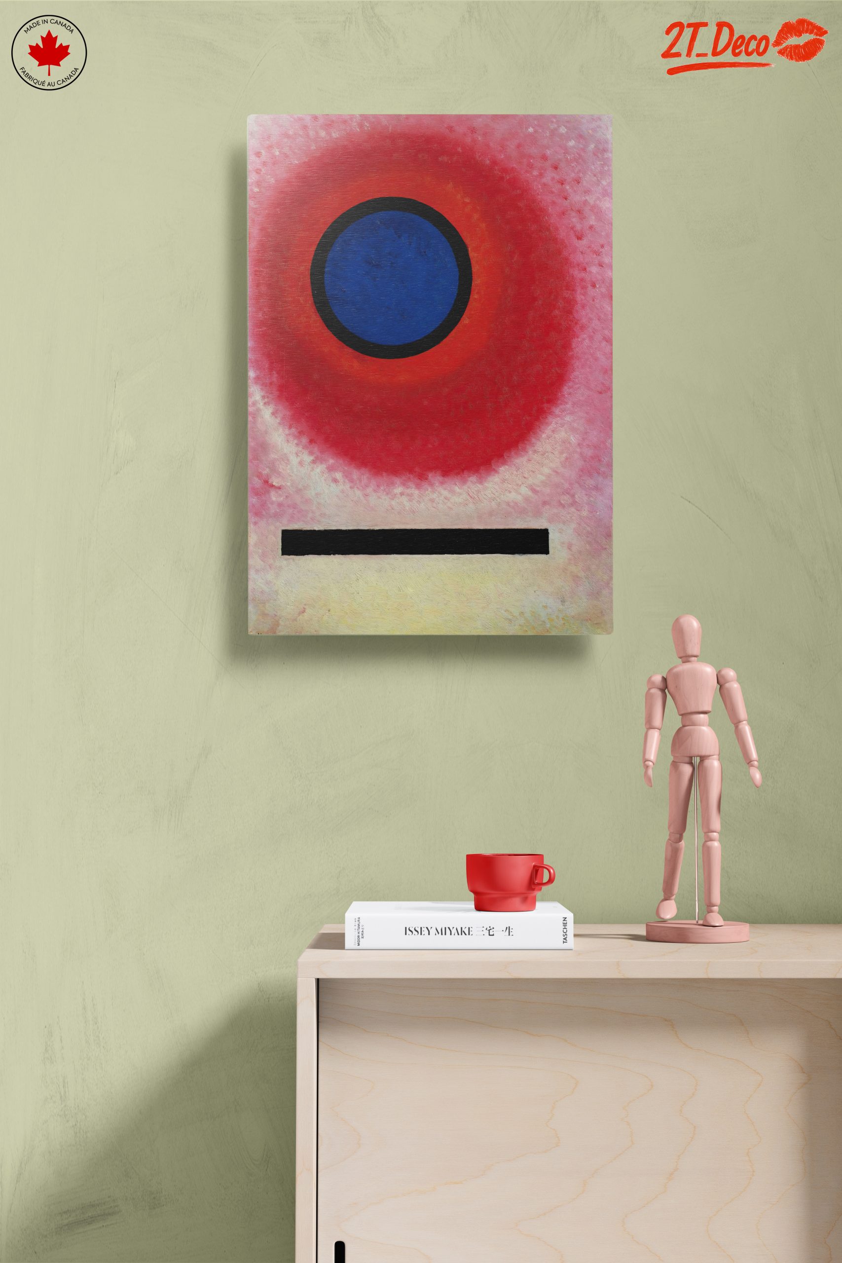 Vibrant Abstract with Circular Designs - Image 14
