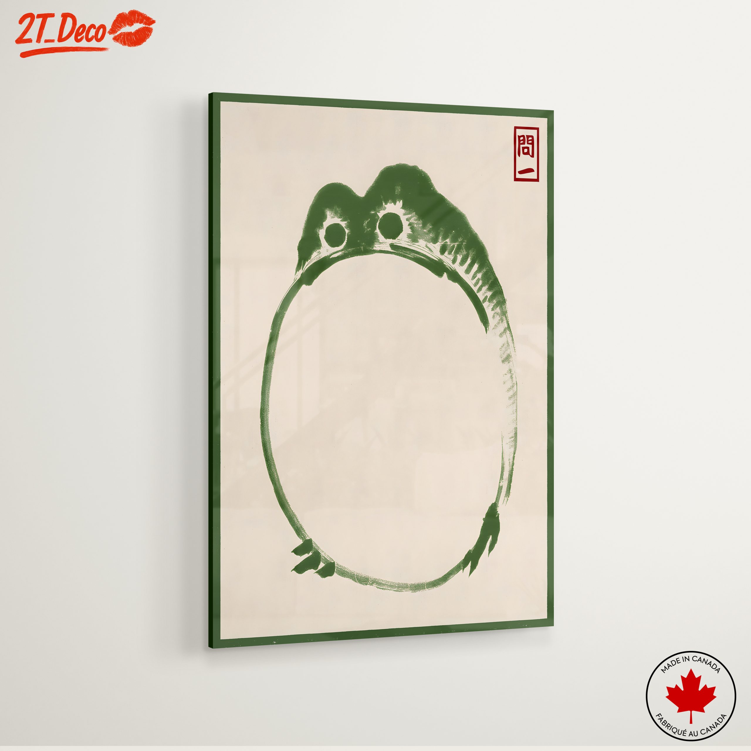 Stylized Frog Anatomical Illustration - Image 6