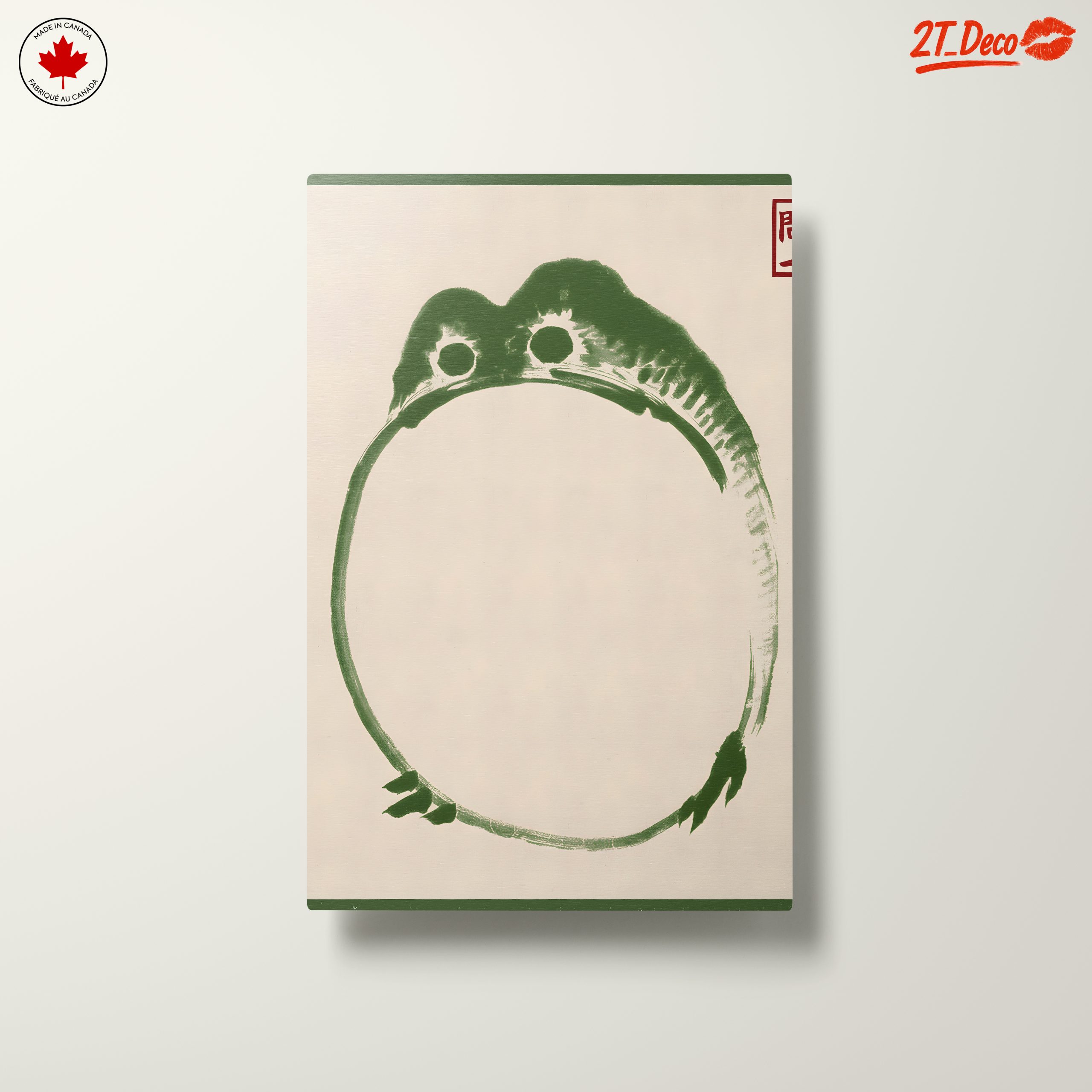 Stylized Frog Anatomical Illustration - Image 10
