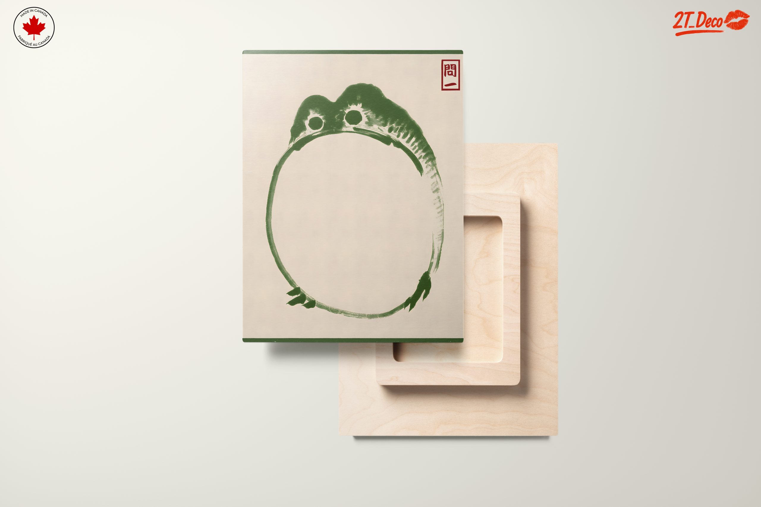 Stylized Frog Anatomical Illustration - Image 11