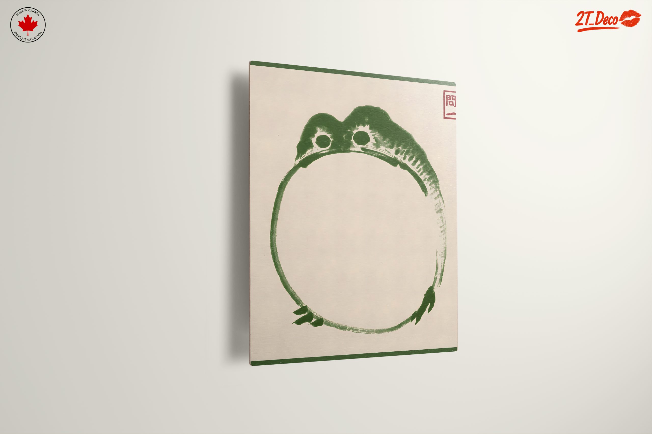 Stylized Frog Anatomical Illustration - Image 13