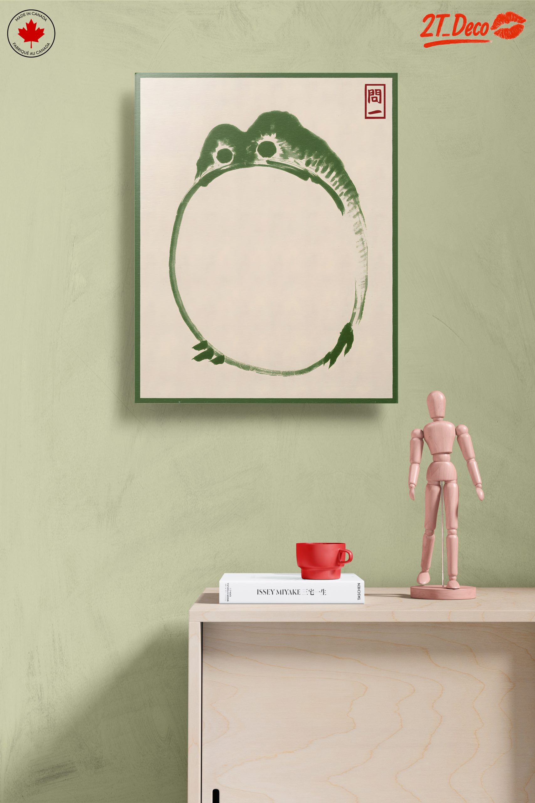 Stylized Frog Anatomical Illustration - Image 14