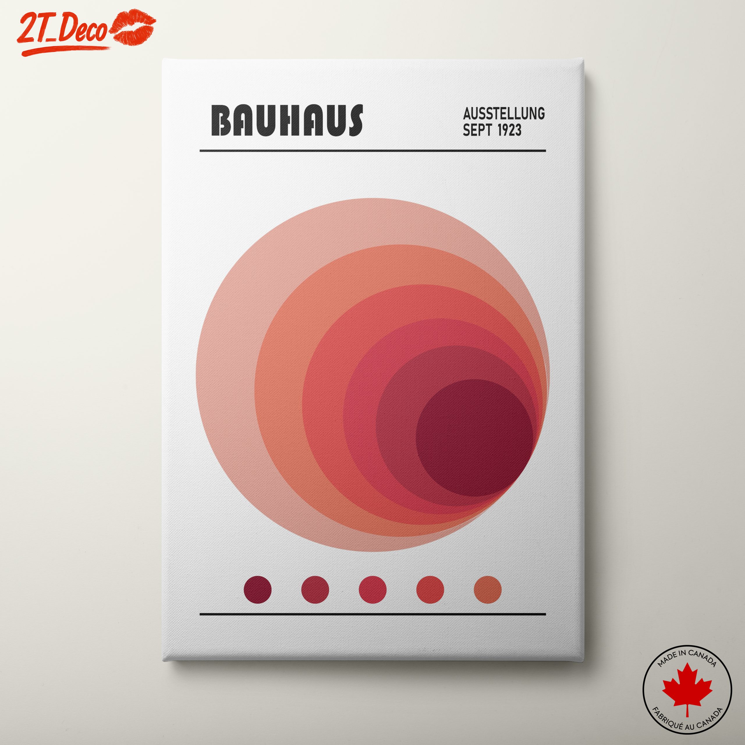 Bauhaus Exhibition September 1923 Art