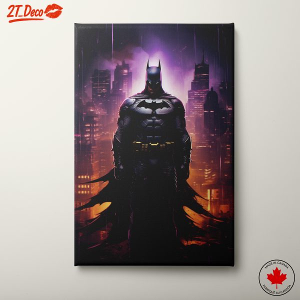 Batman Dark Knight City Art