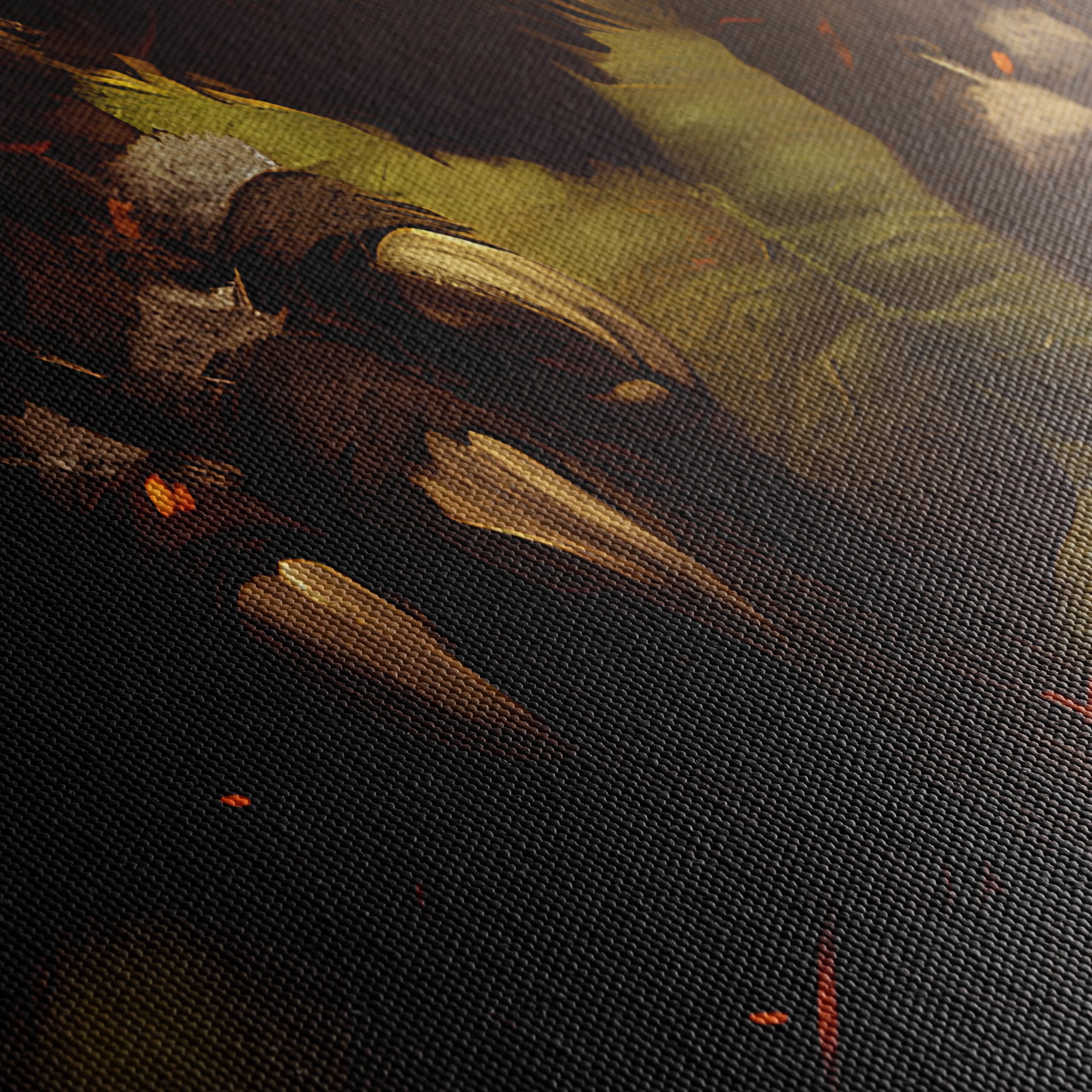 Imposing Fantasy Orc Character Art - Image 5
