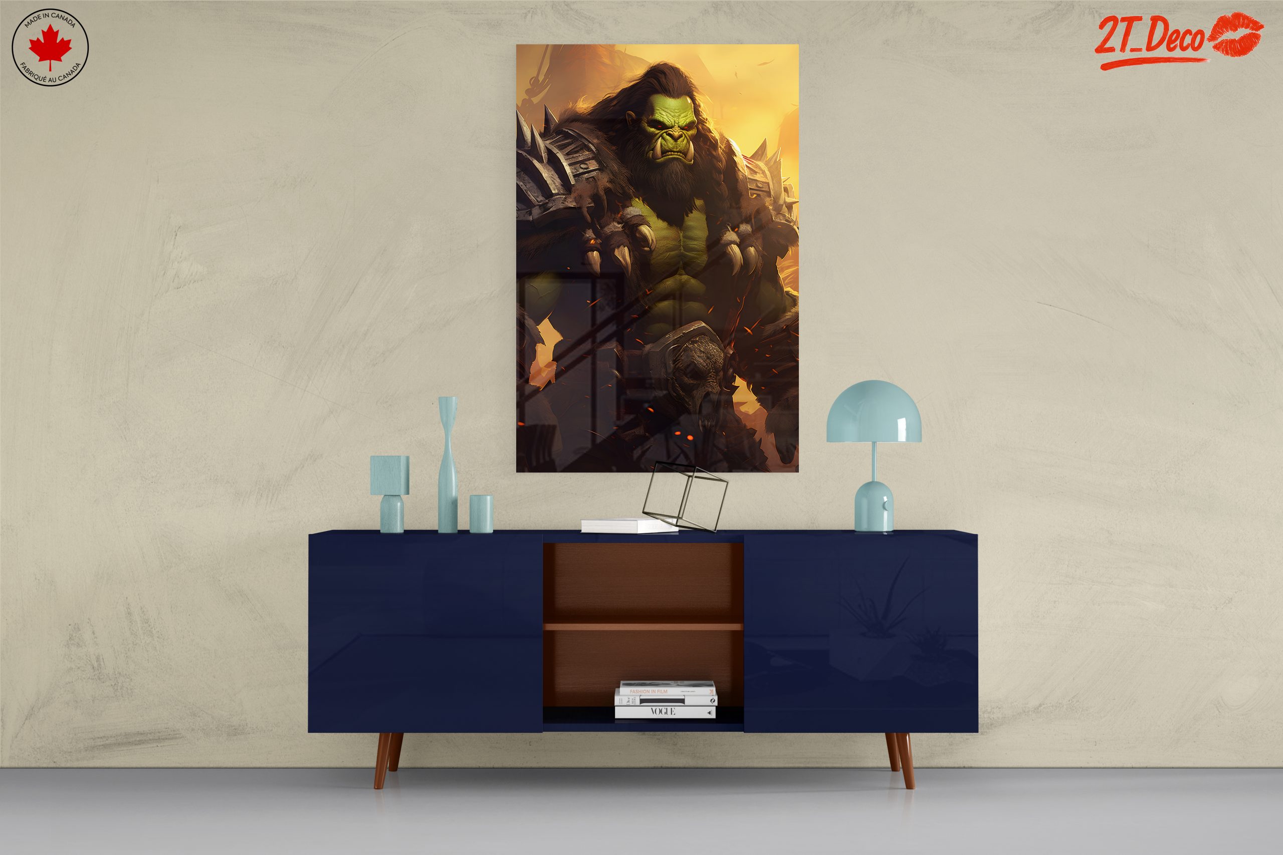 Imposing Fantasy Orc Character Art - Image 8
