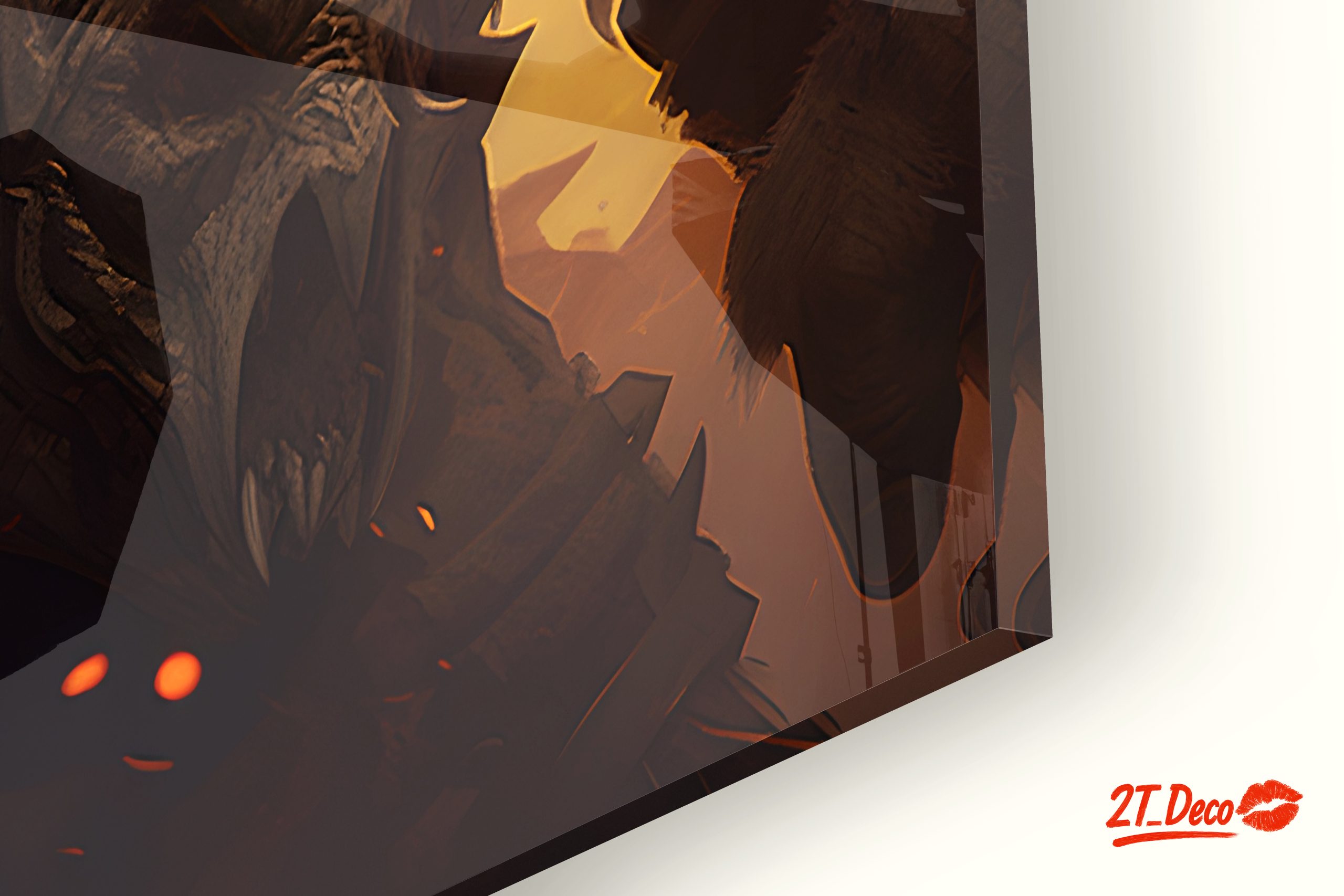Imposing Fantasy Orc Character Art - Image 9