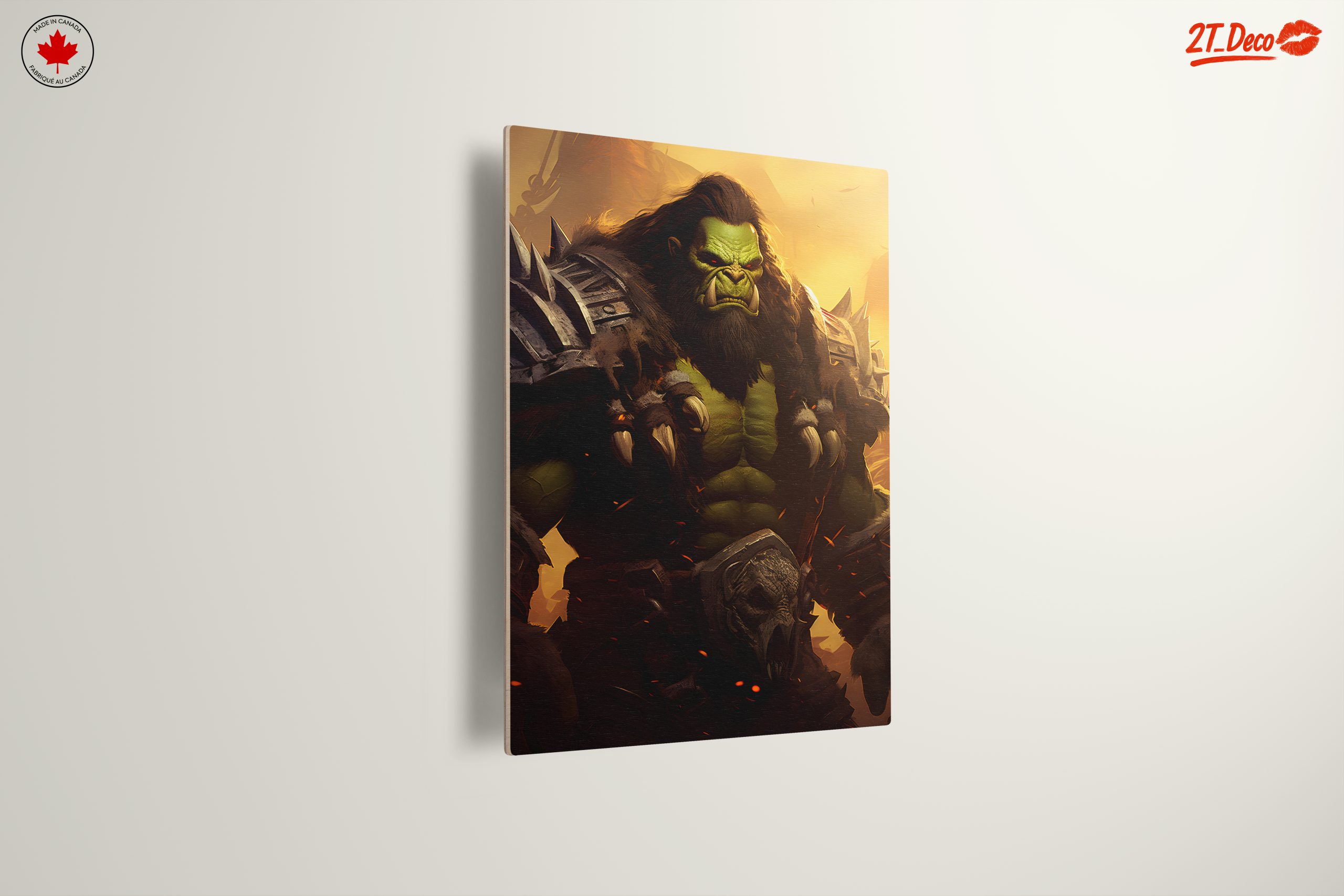 Imposing Fantasy Orc Character Art - Image 13