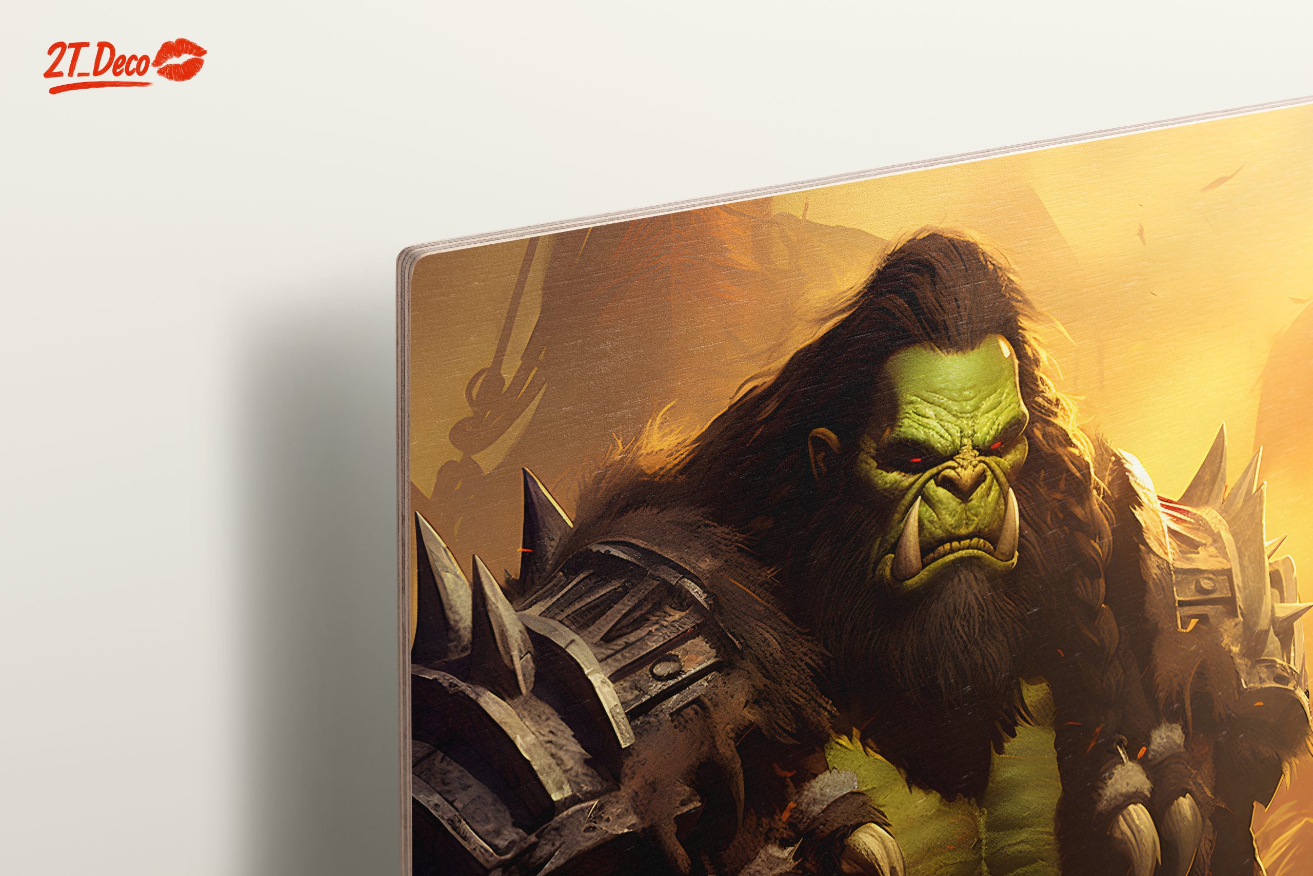 Imposing Fantasy Orc Character Art - Image 15