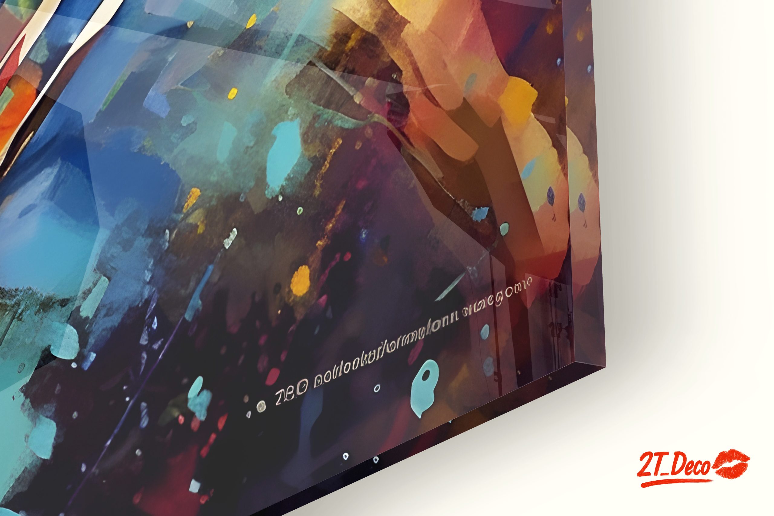 Vibrant Contemporary Character Art Print - Image 9
