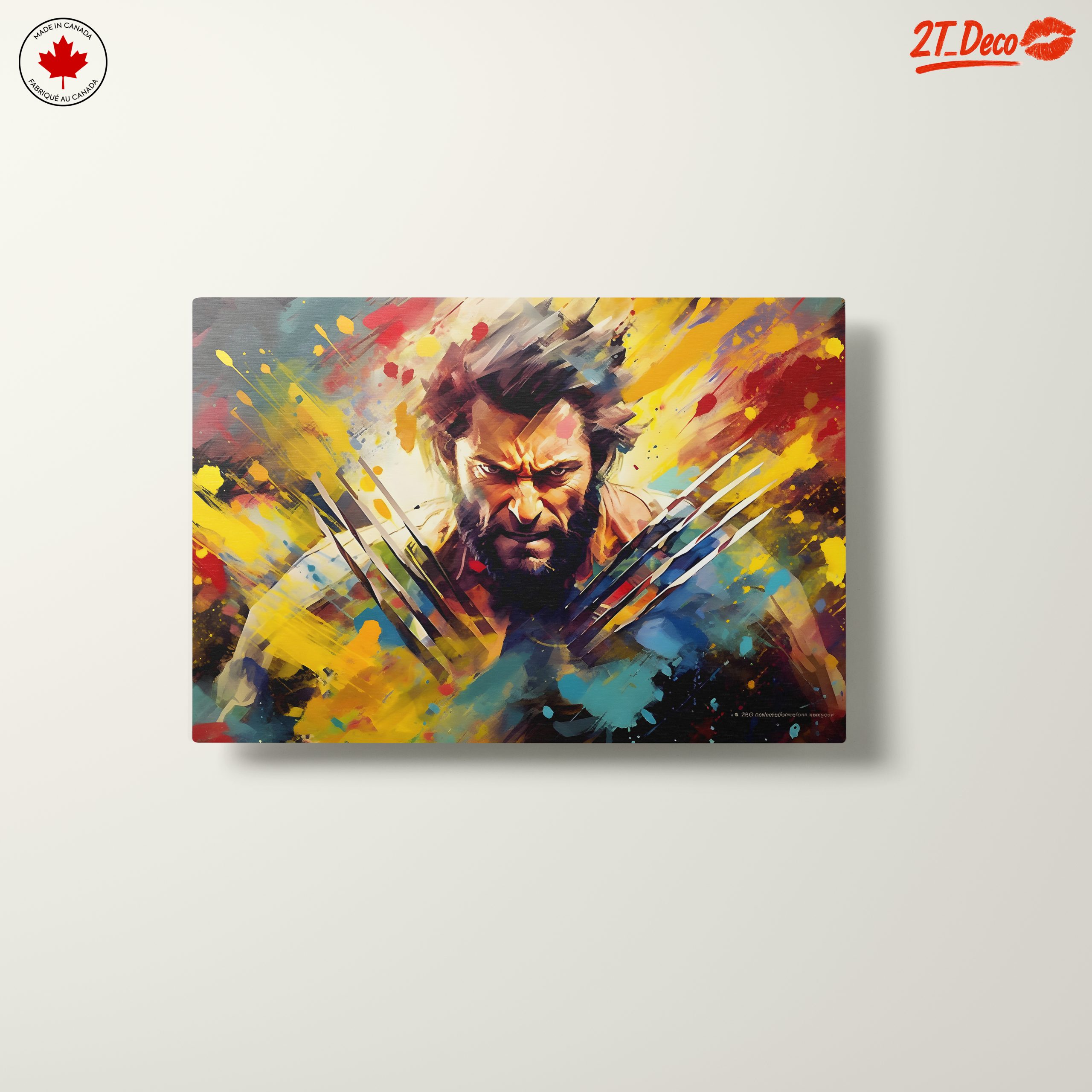 Vibrant Contemporary Character Art Print - Image 10