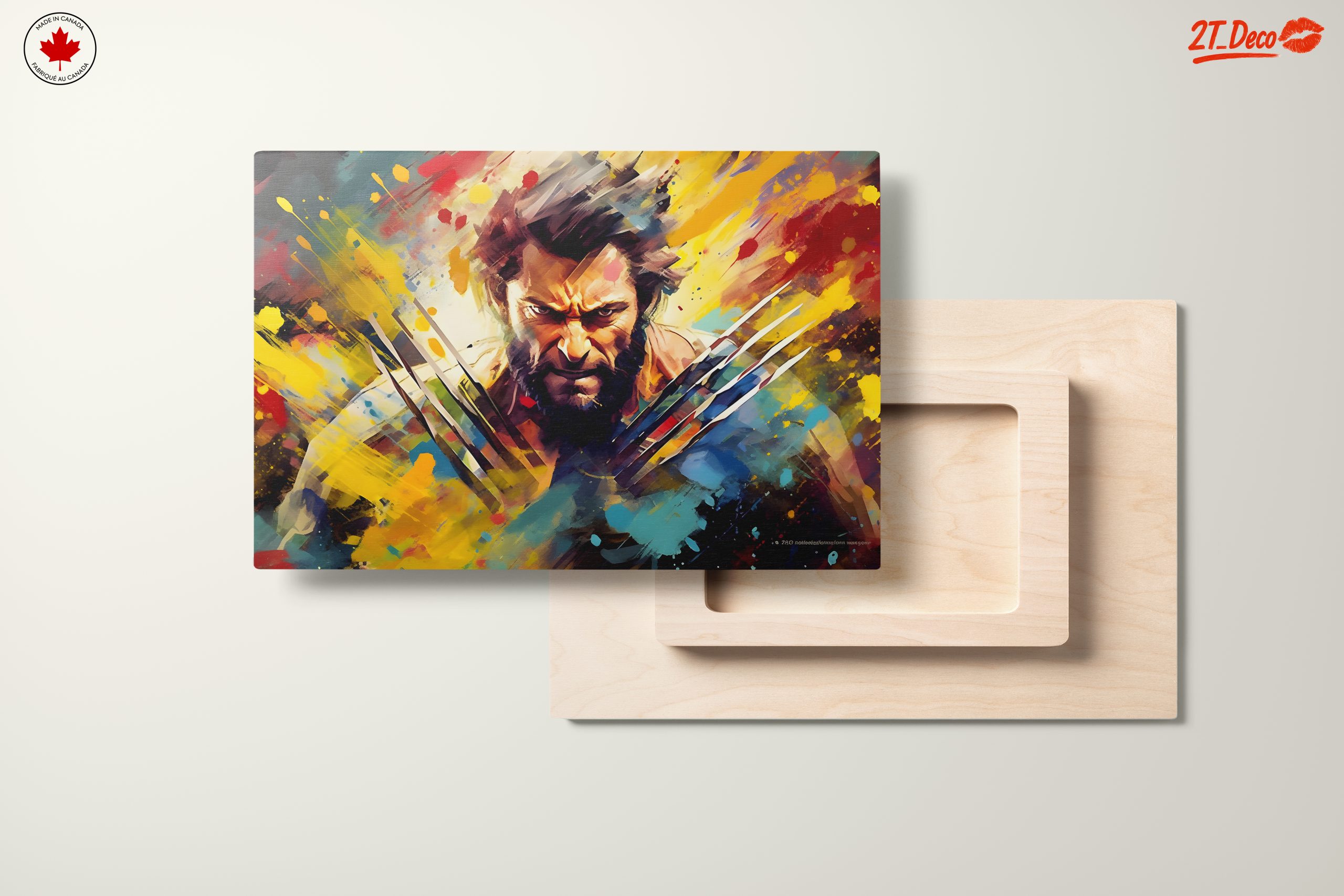 Vibrant Contemporary Character Art Print - Image 11