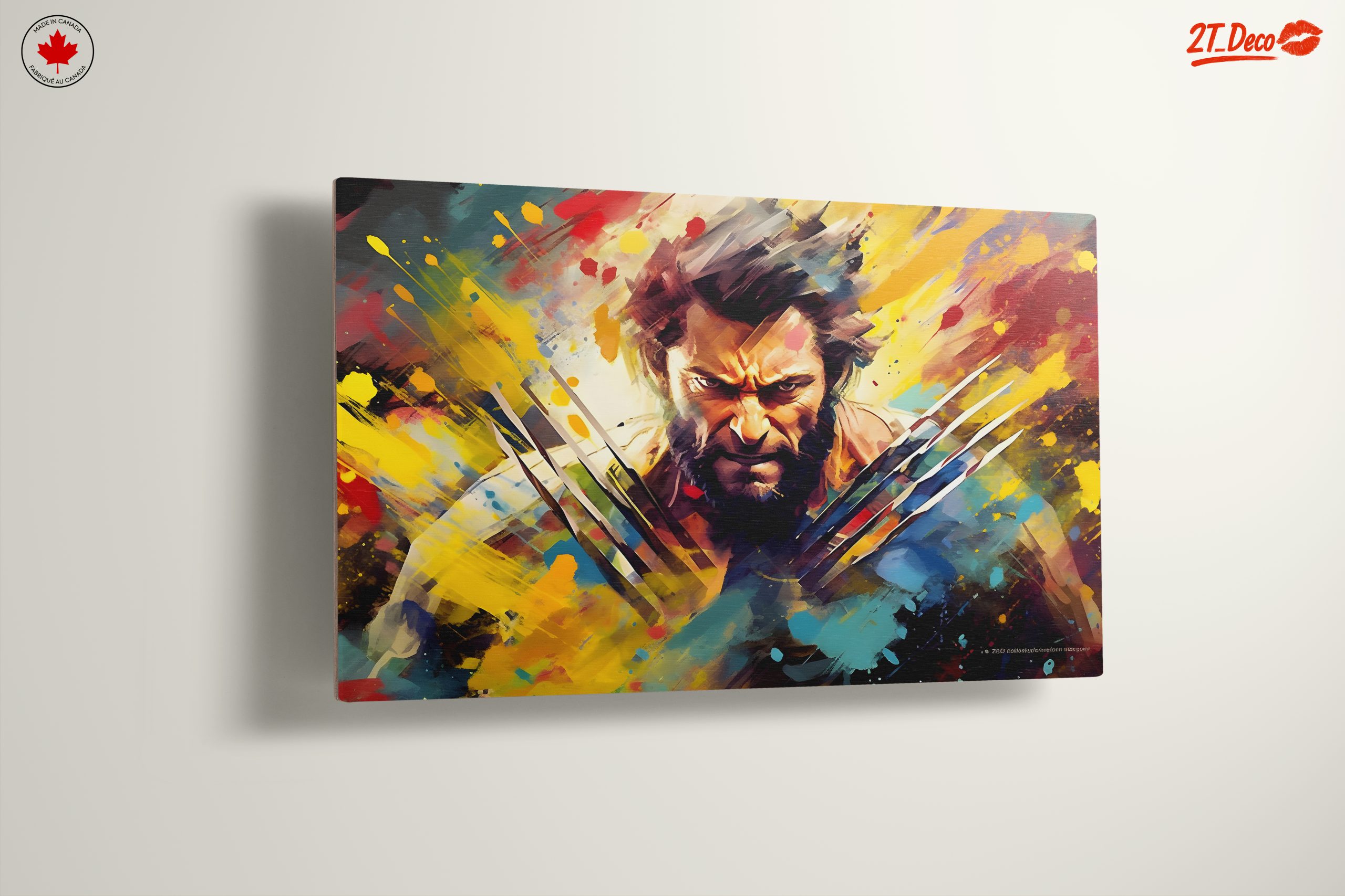 Vibrant Contemporary Character Art Print - Image 13