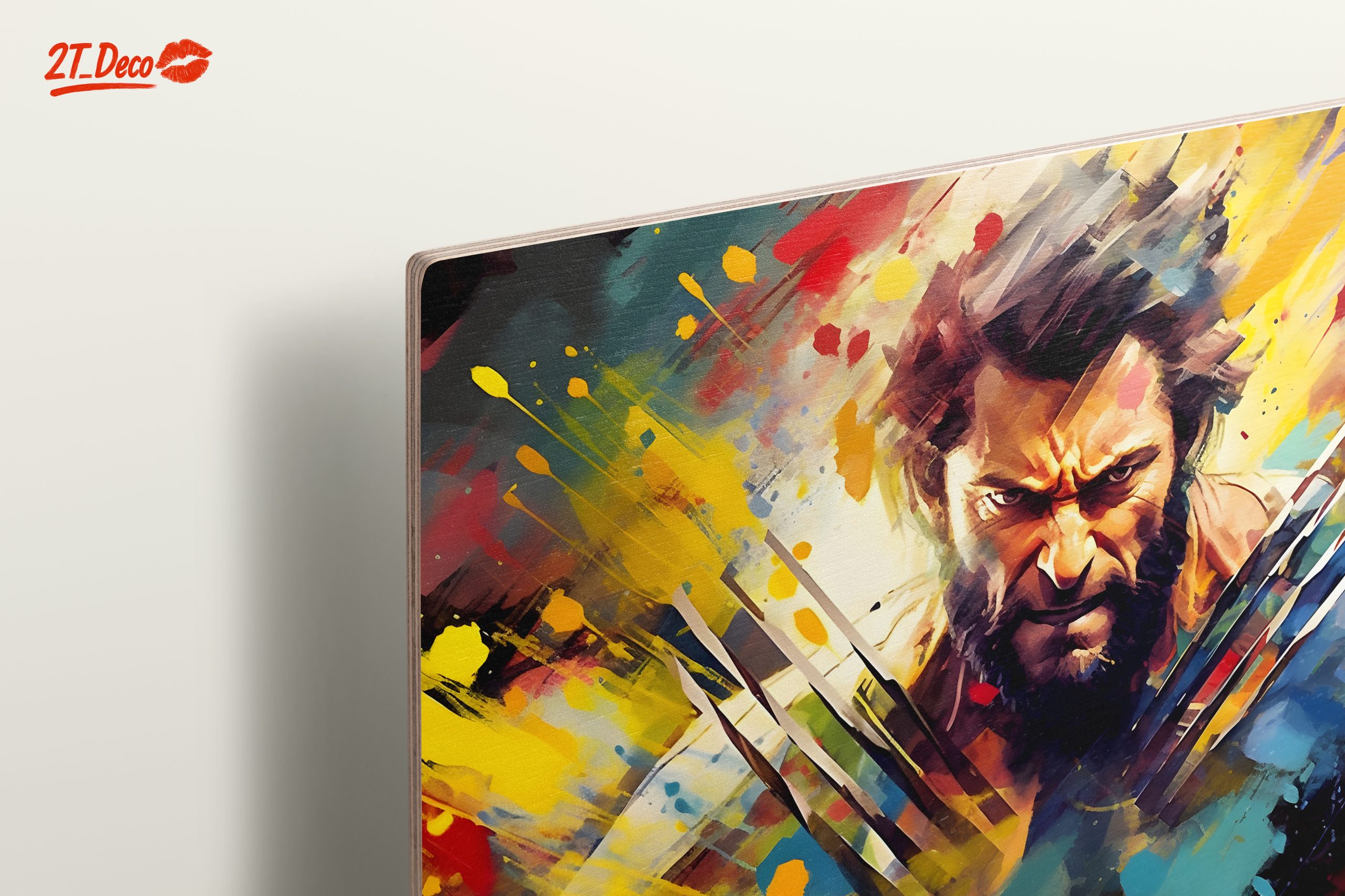 Vibrant Contemporary Character Art Print - Image 15