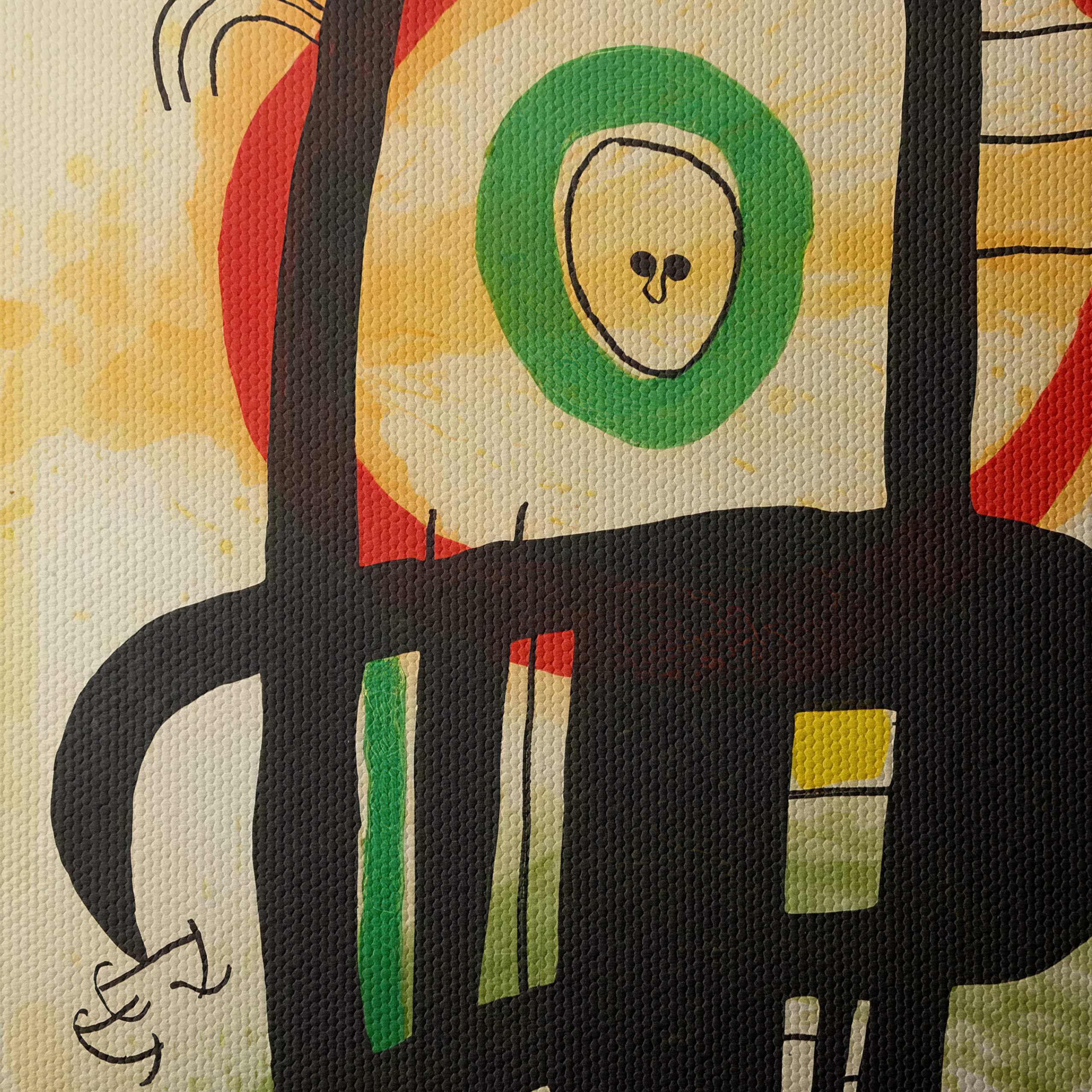 Vibrant Abstract Composition with Colorful Shapes - Image 4