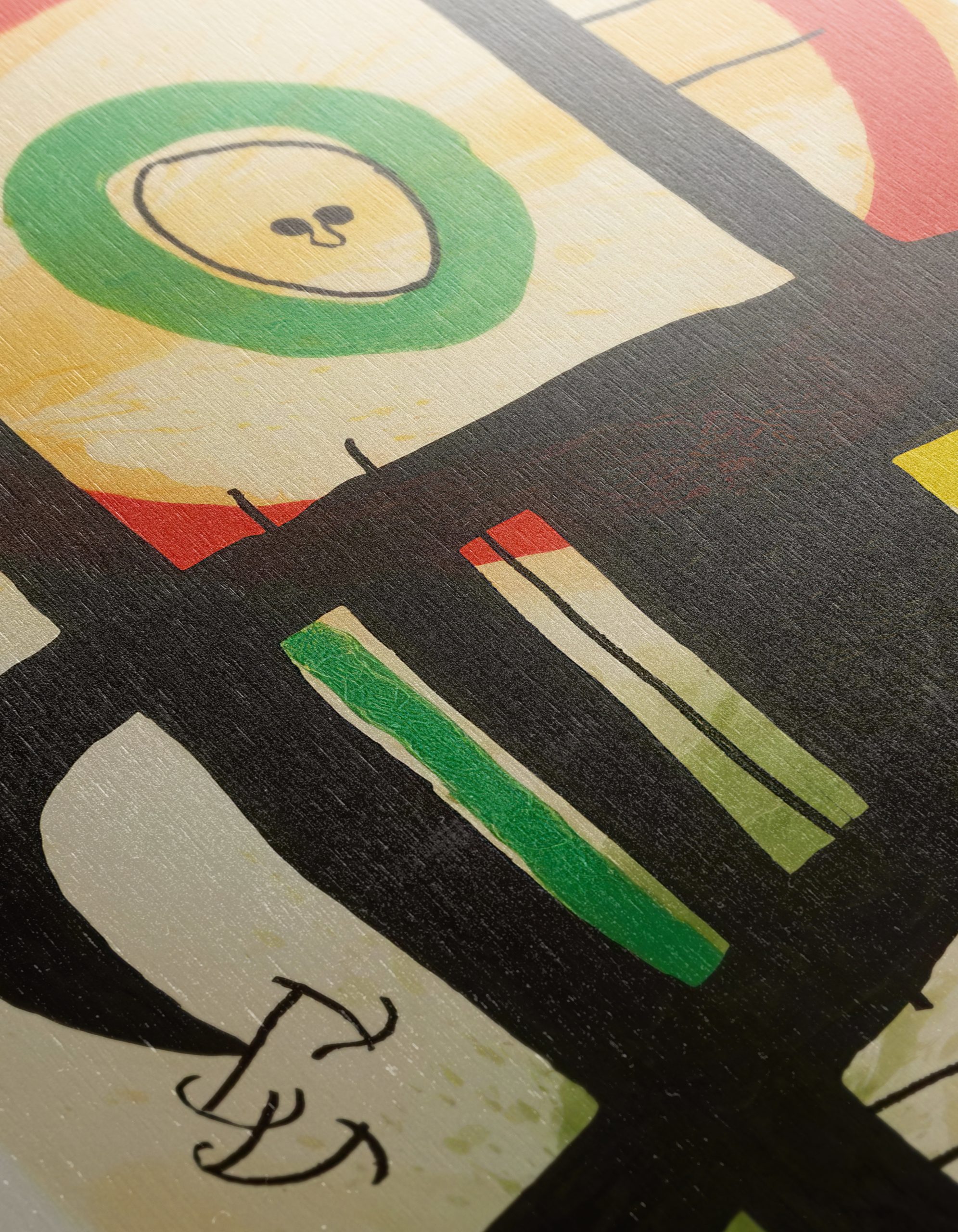 Vibrant Abstract Composition with Colorful Shapes - Image 12