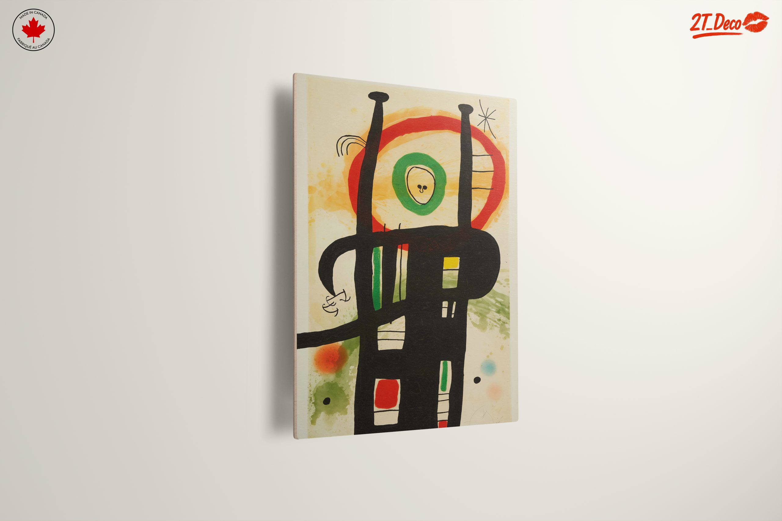 Vibrant Abstract Composition with Colorful Shapes - Image 13