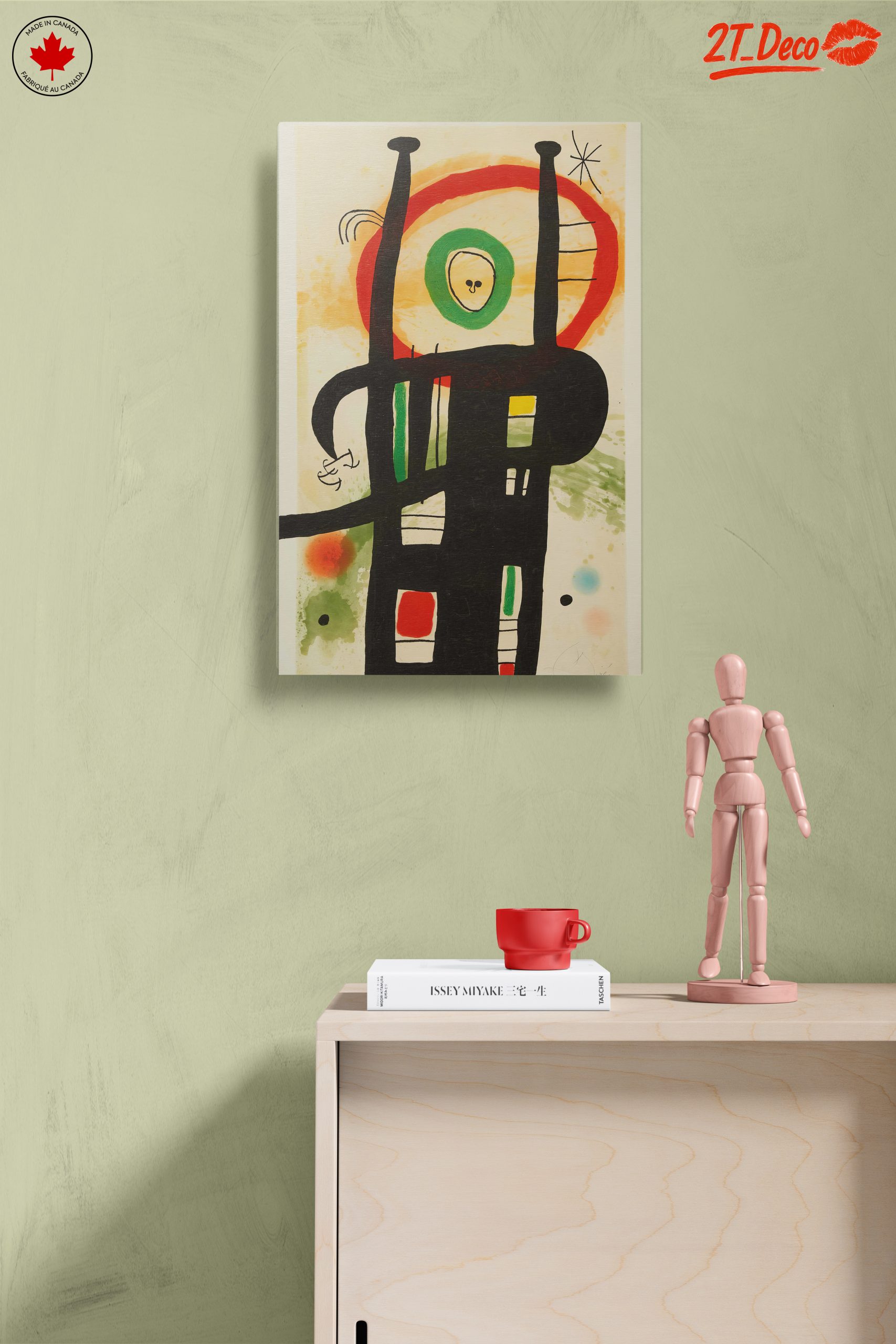 Vibrant Abstract Composition with Colorful Shapes - Image 14