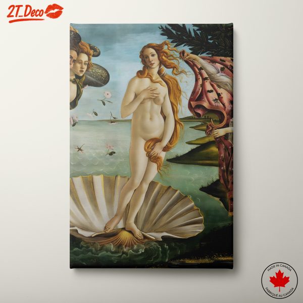 Venus Emerging from the Shell