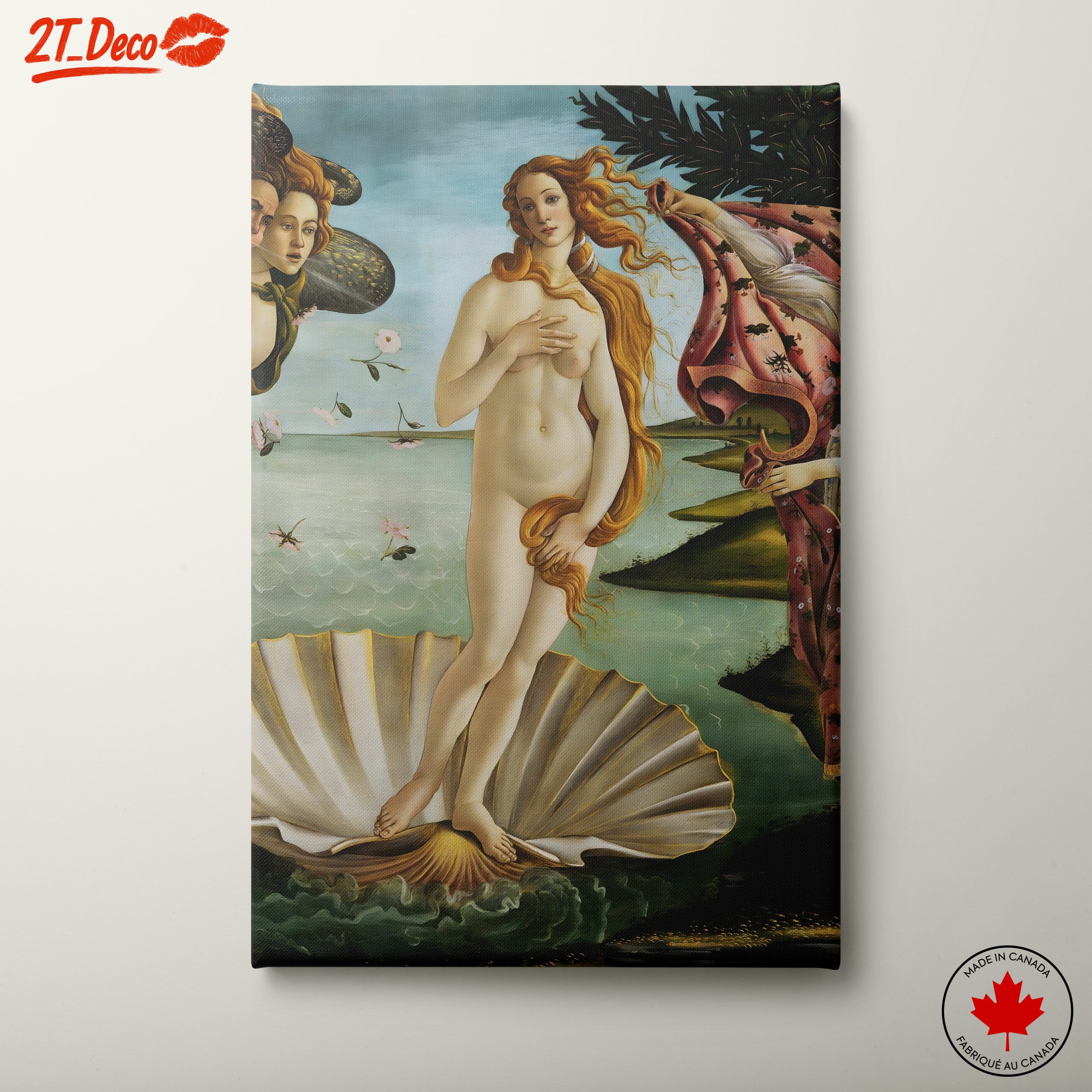 Venus Emerging from the Shell