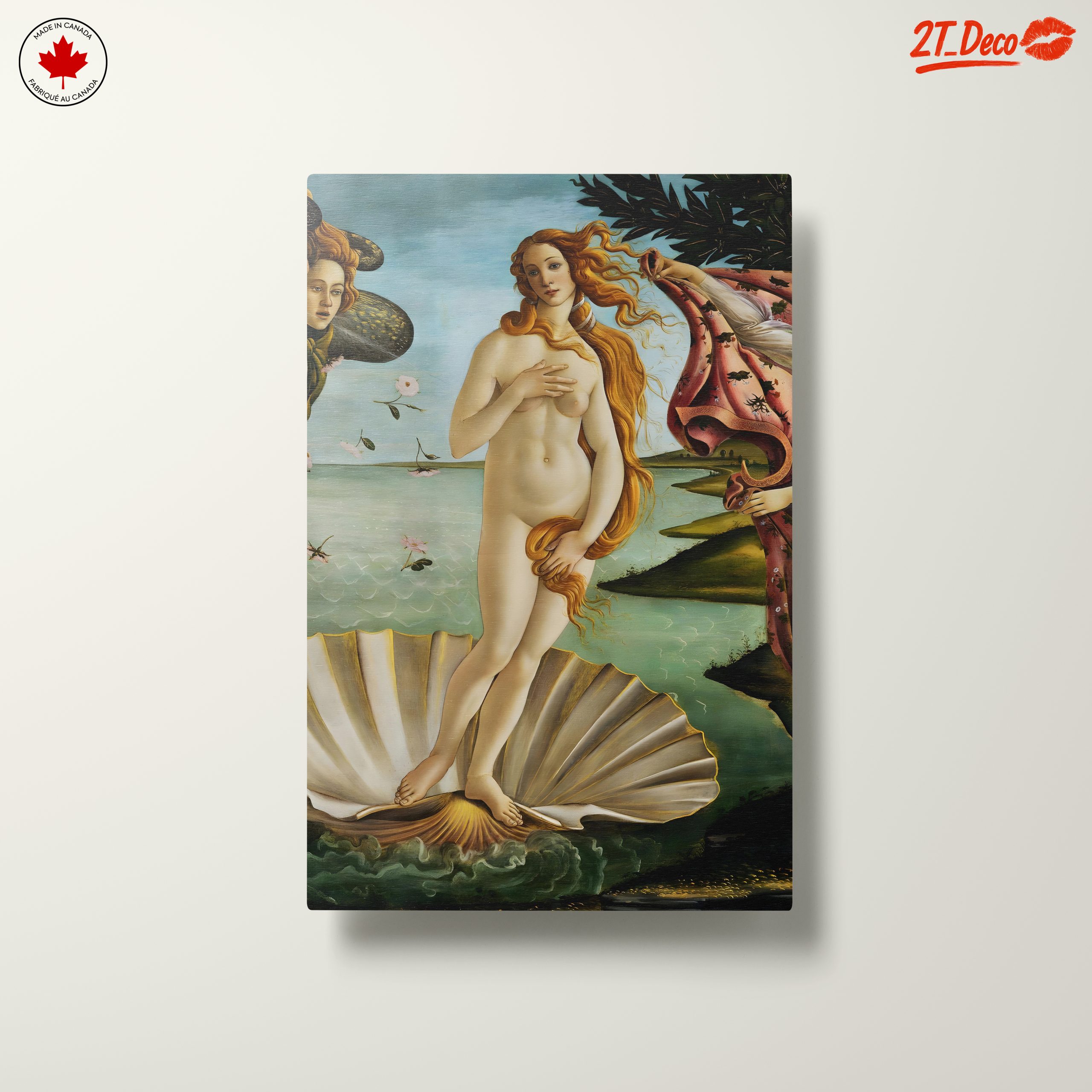 Venus Emerging from the Shell - Image 10