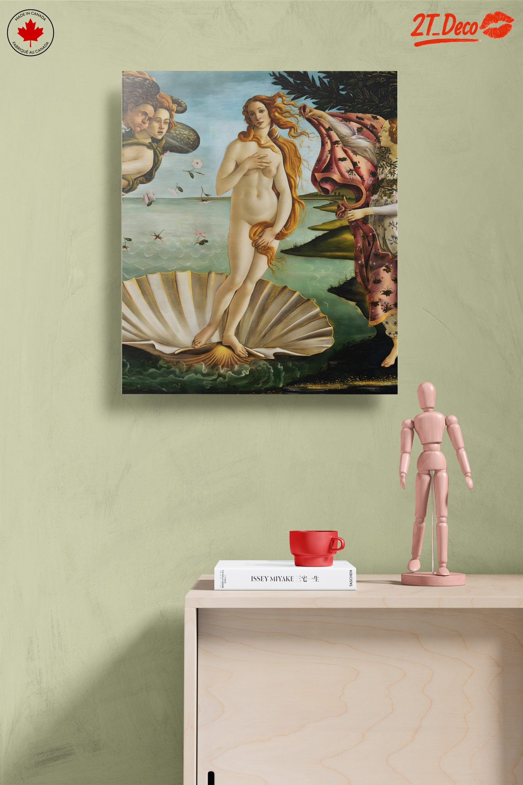 Venus Emerging from the Shell - Image 14