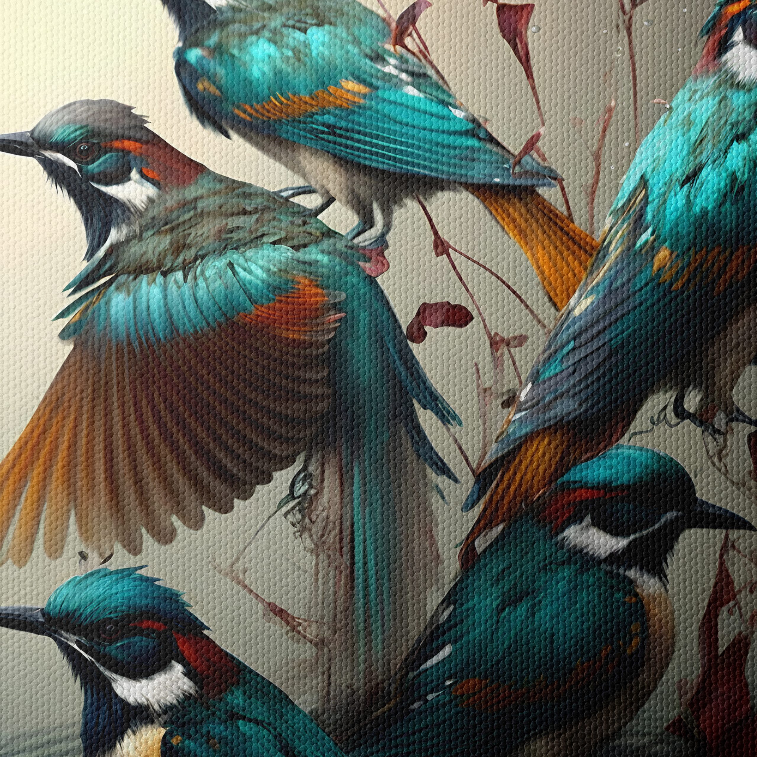Vibrant Birds in a Natural Setting - Image 4