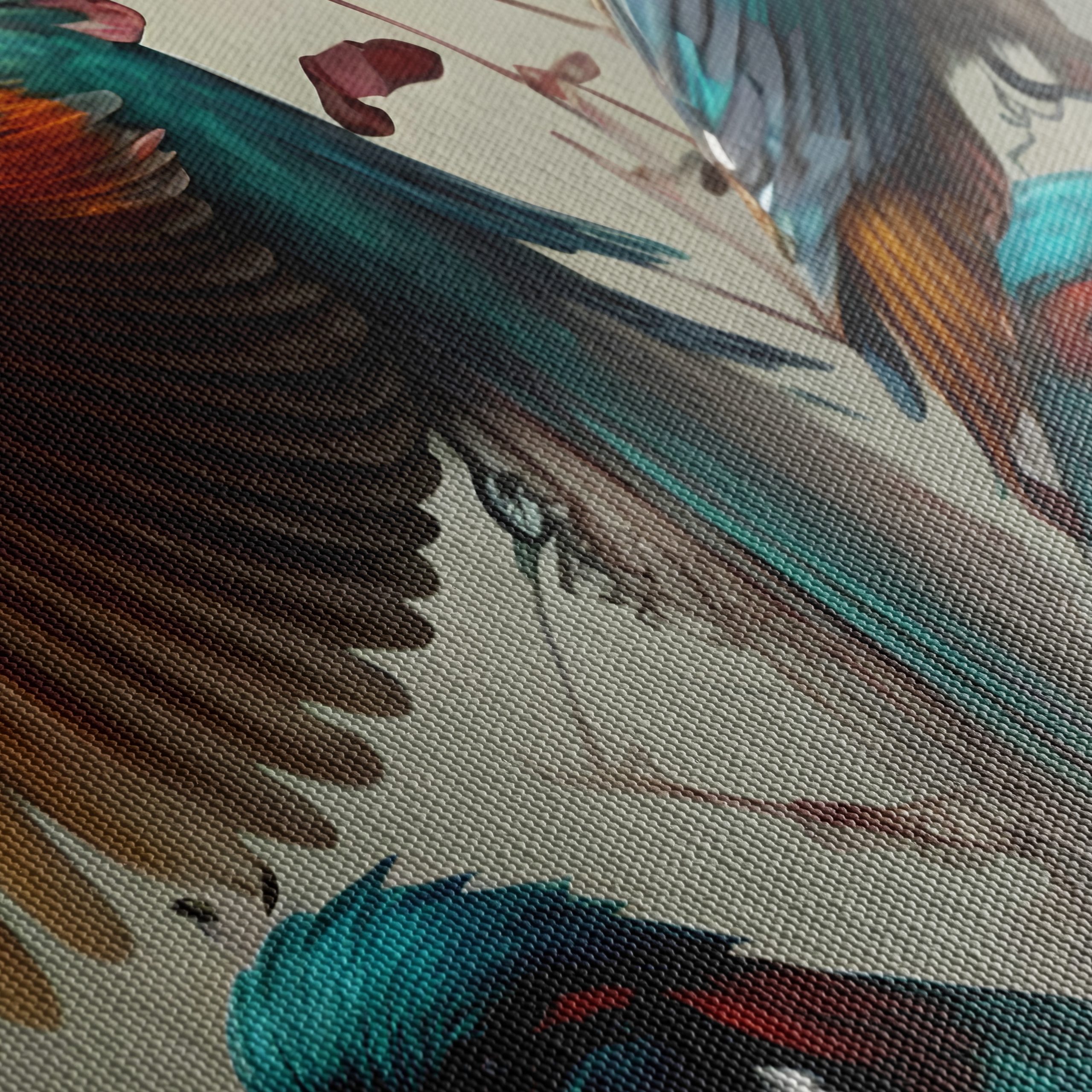 Vibrant Birds in a Natural Setting - Image 5