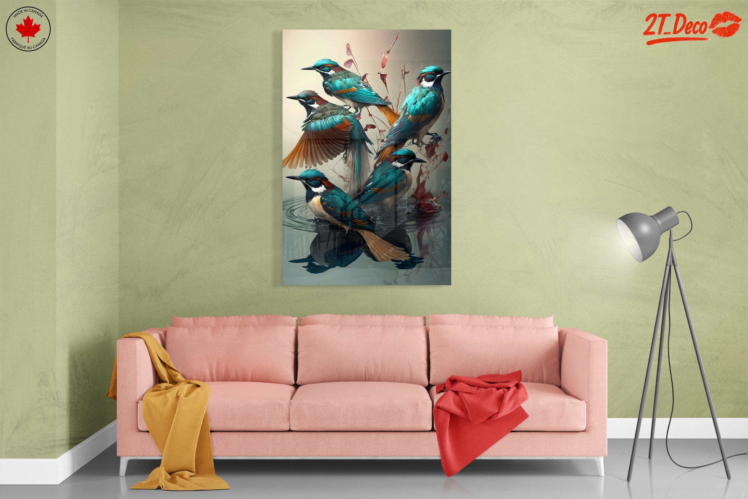 Vibrant Birds in a Natural Setting - Image 7