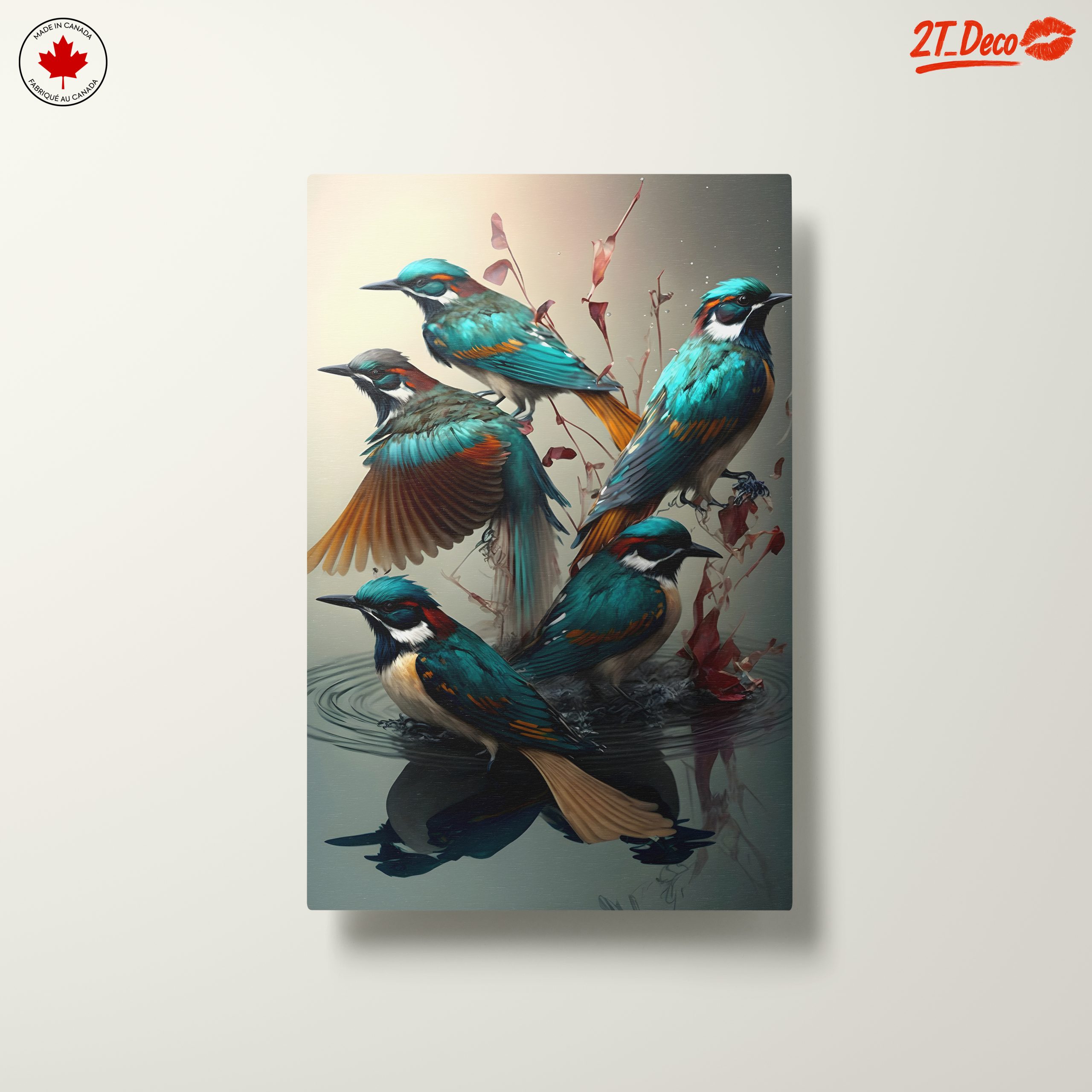 Vibrant Birds in a Natural Setting - Image 10