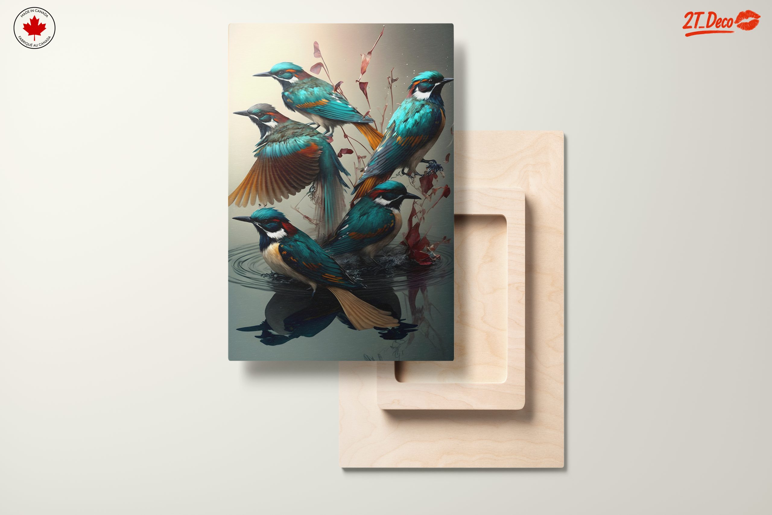 Vibrant Birds in a Natural Setting - Image 11