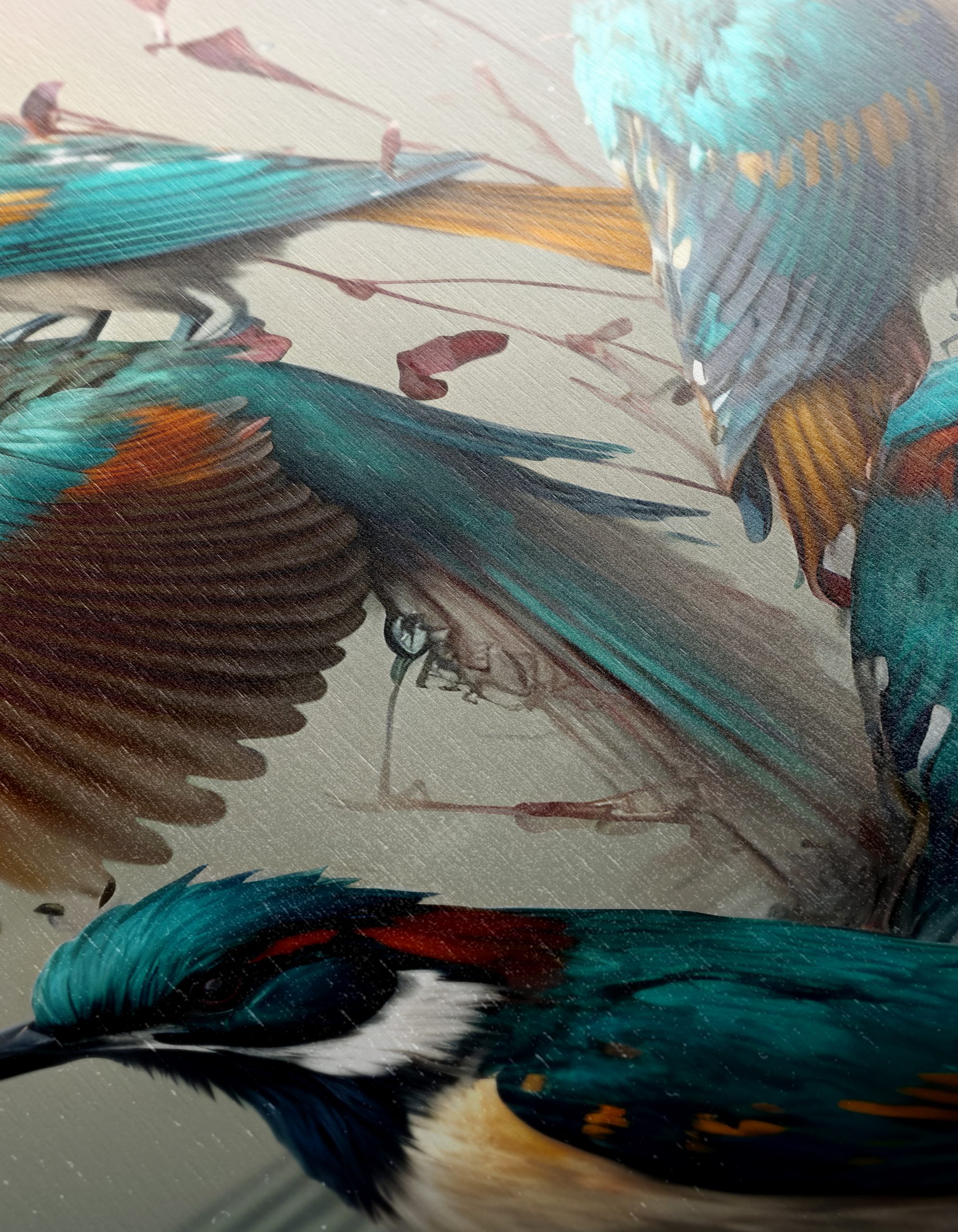Vibrant Birds in a Natural Setting - Image 12
