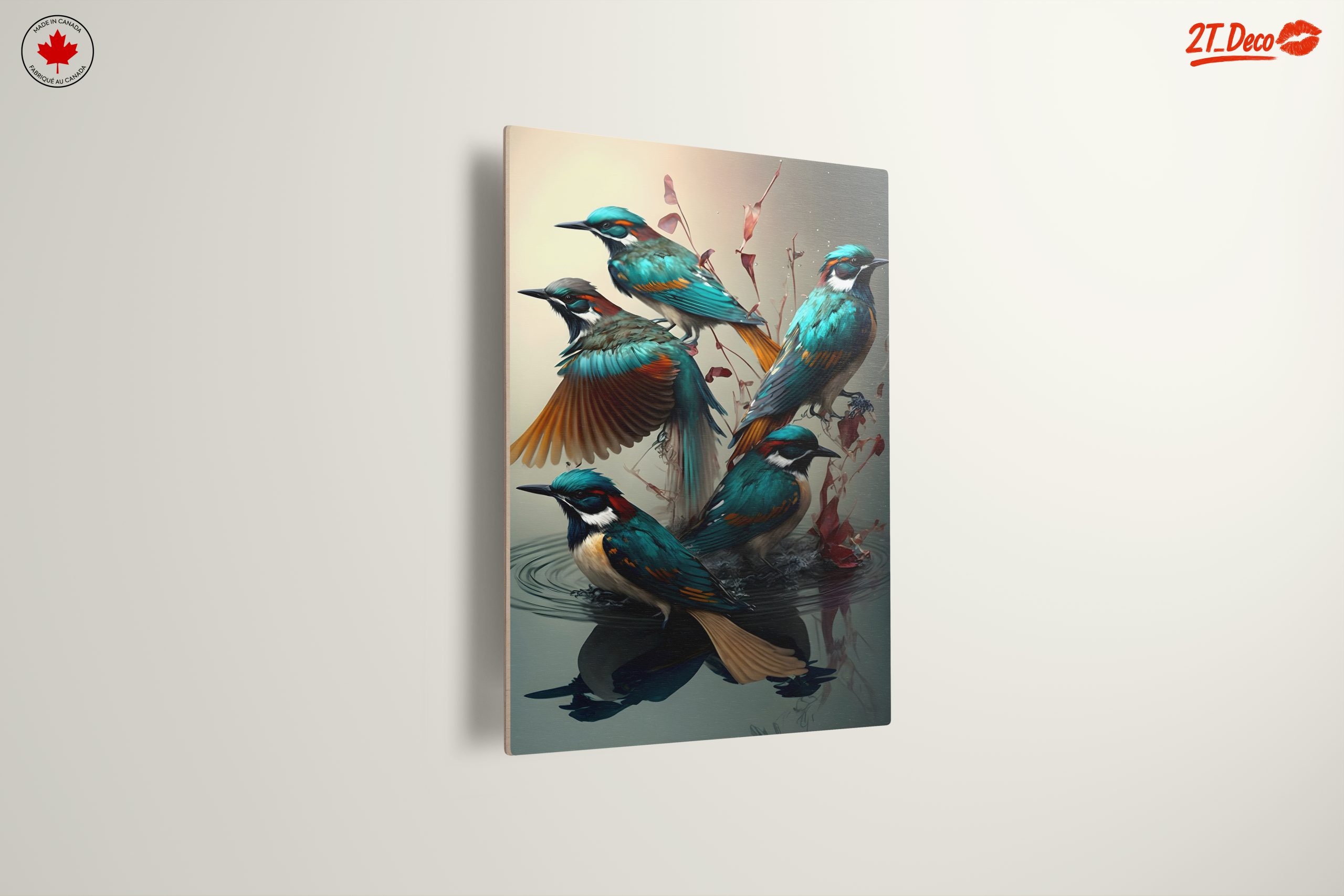 Vibrant Birds in a Natural Setting - Image 13