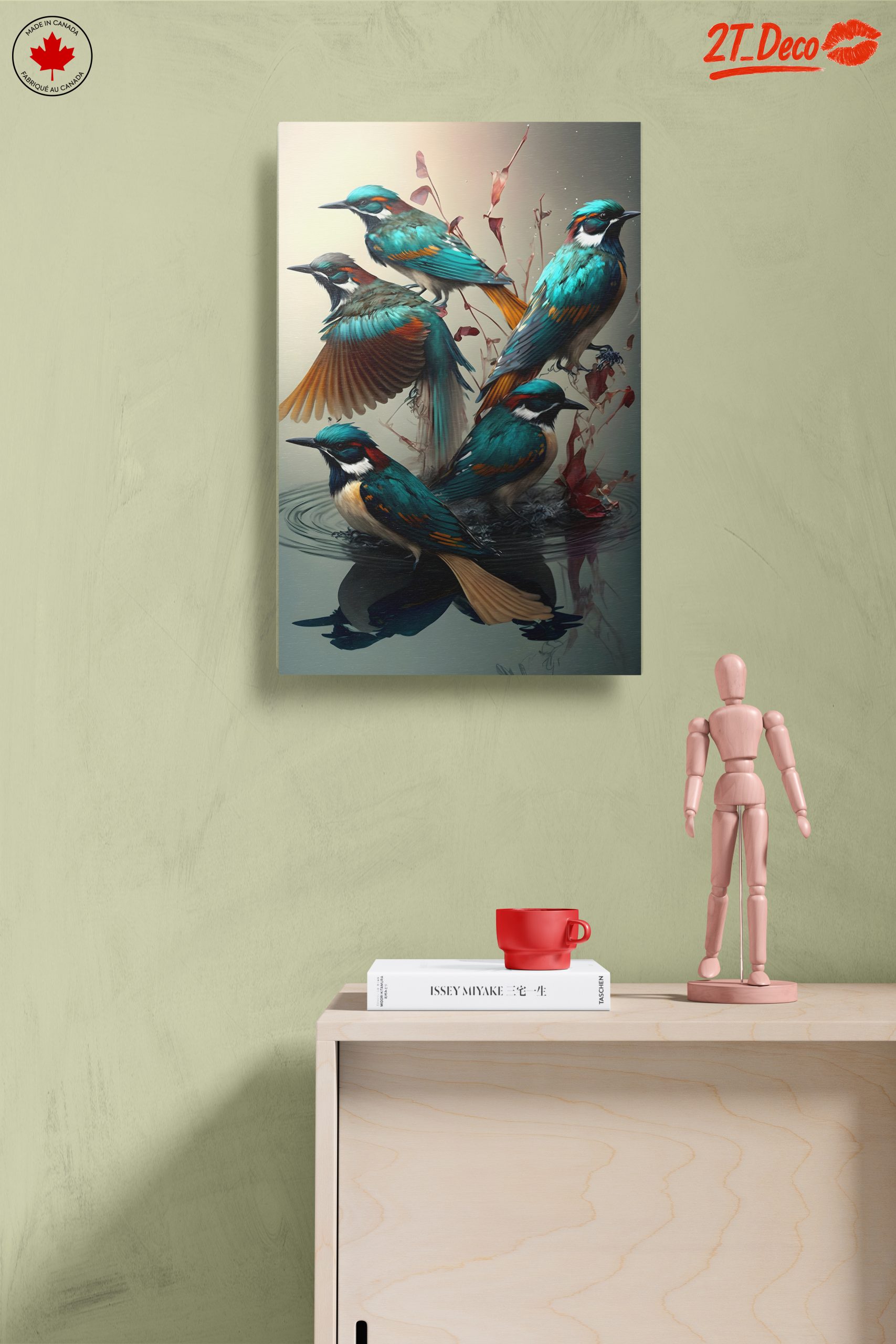 Vibrant Birds in a Natural Setting - Image 14