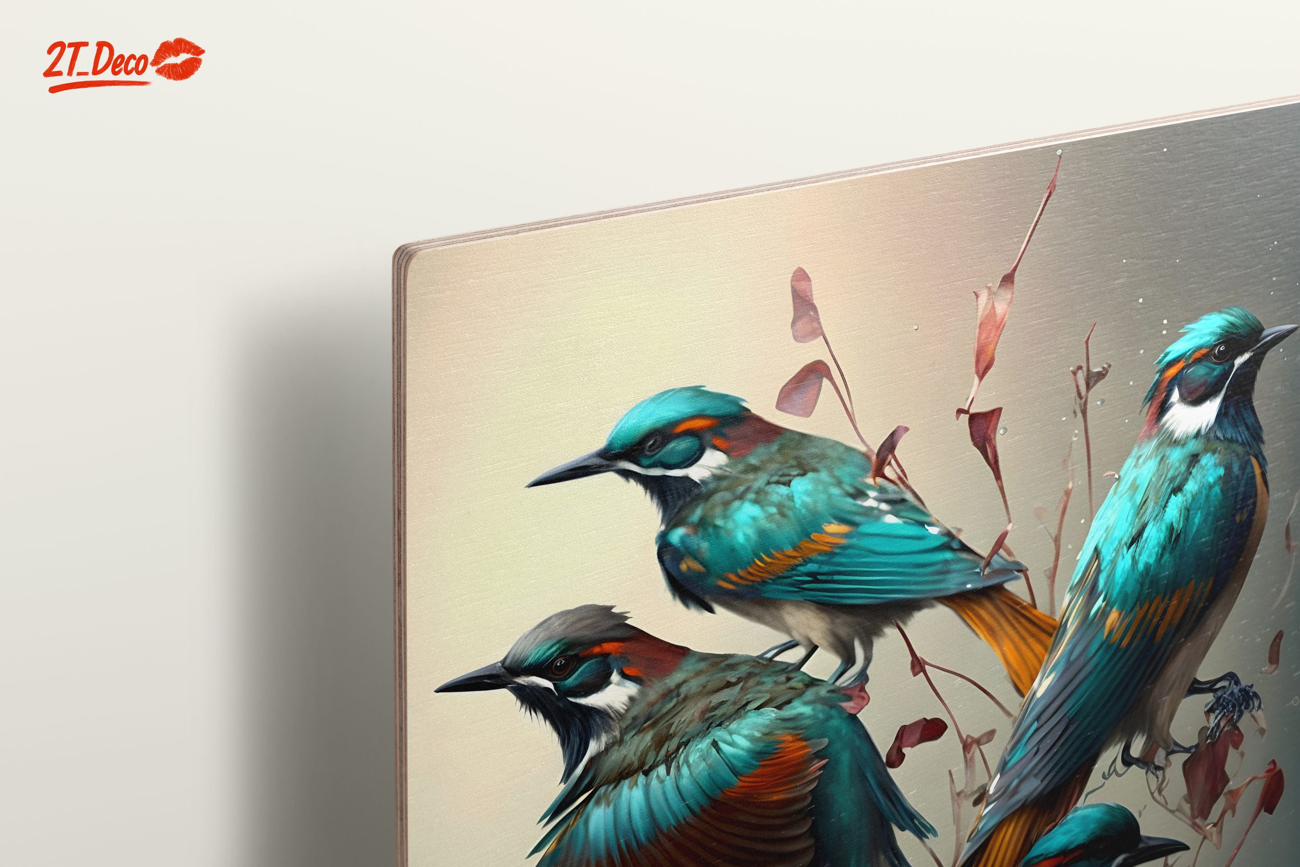 Vibrant Birds in a Natural Setting - Image 15