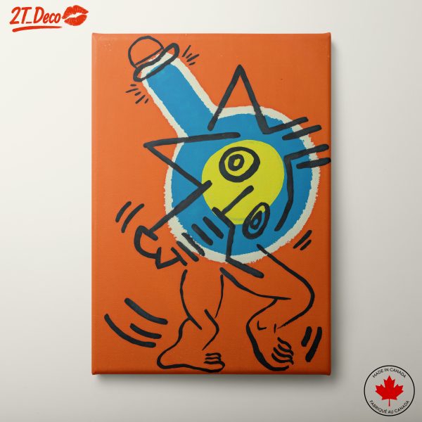 Playful Abstract Character Design