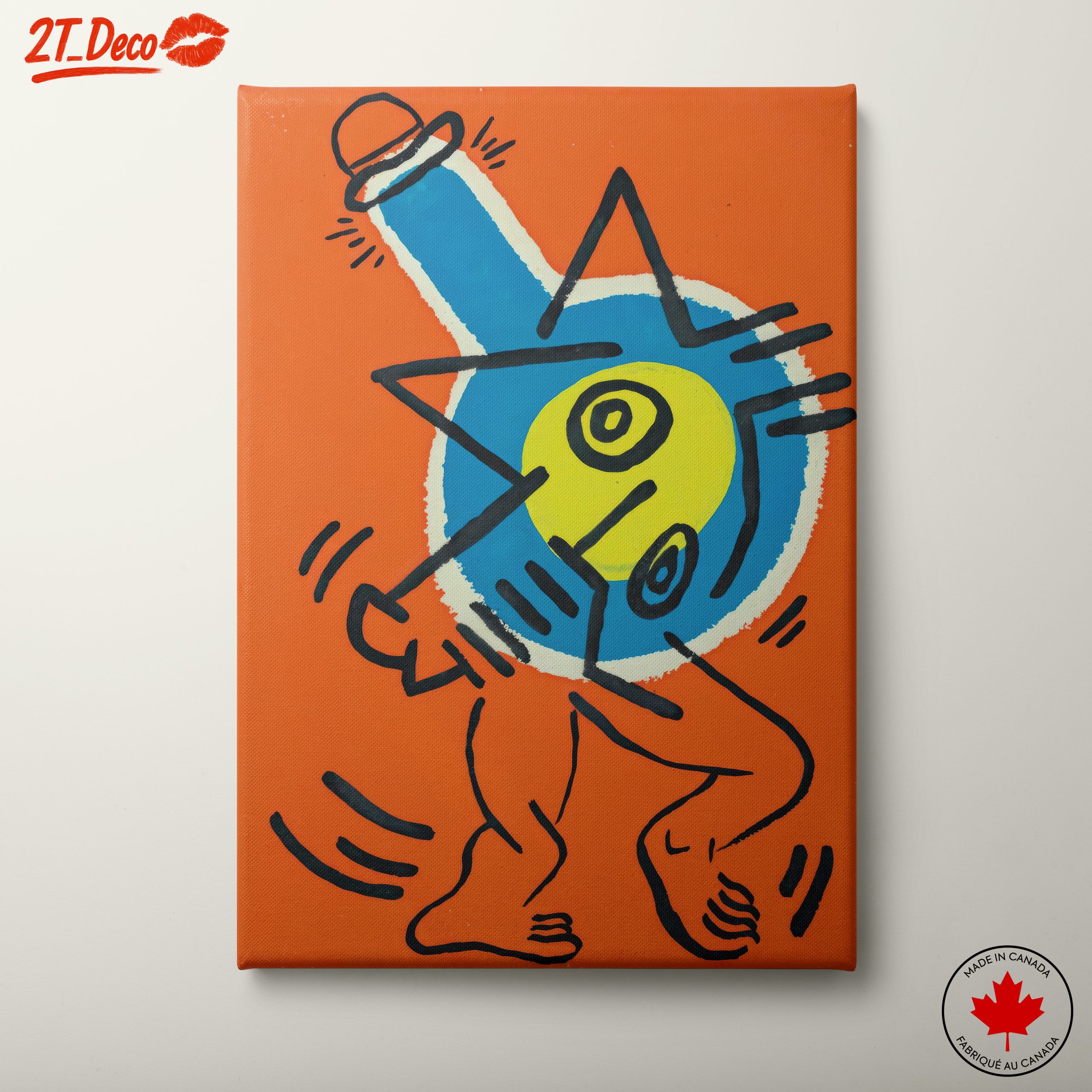 Playful Abstract Character Design