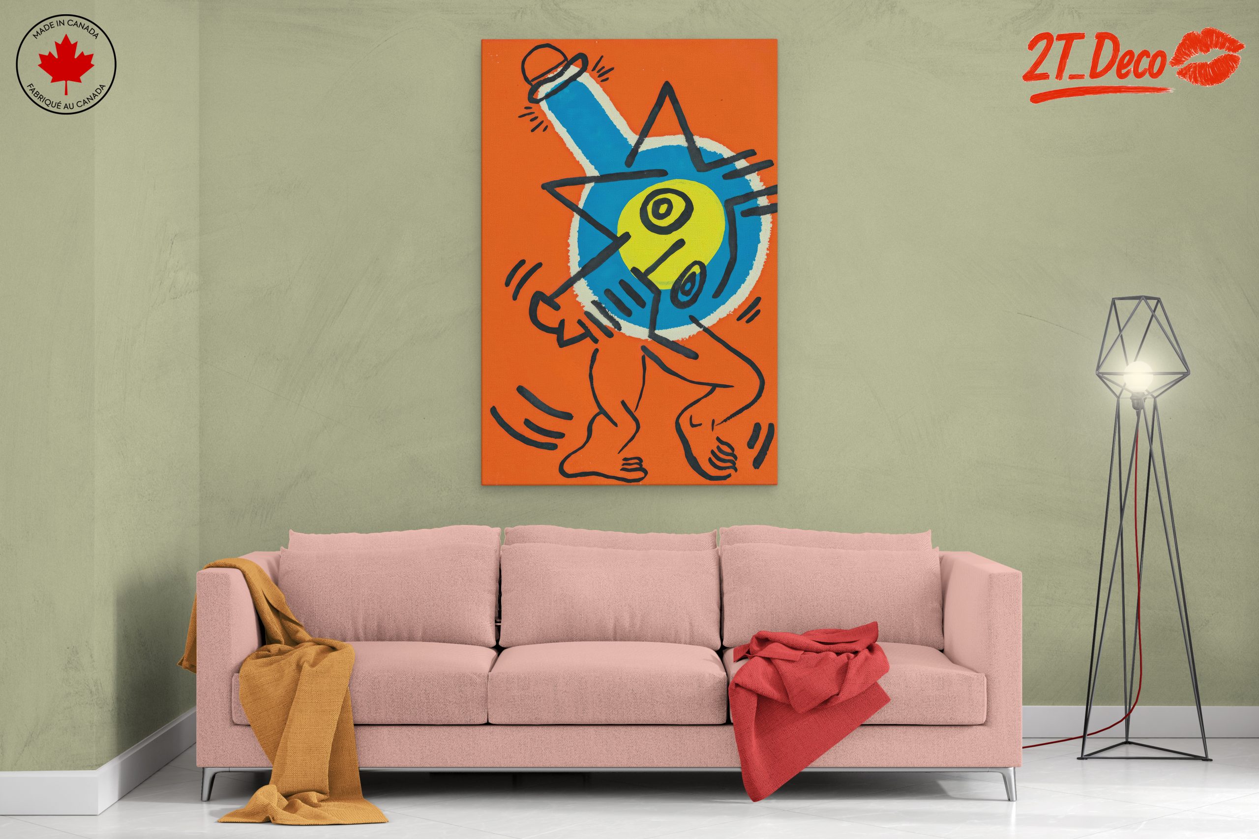 Playful Abstract Character Design - Image 2
