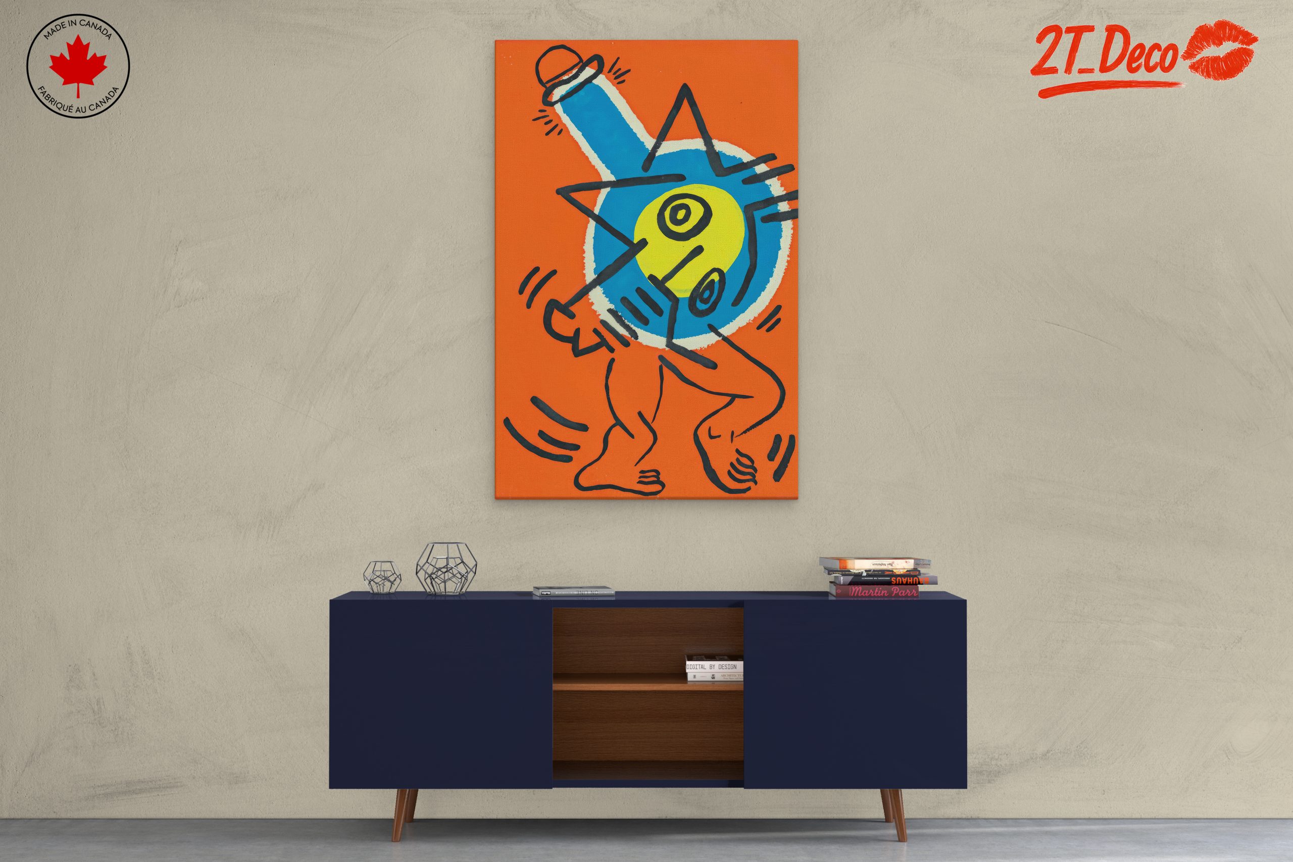 Playful Abstract Character Design - Image 3